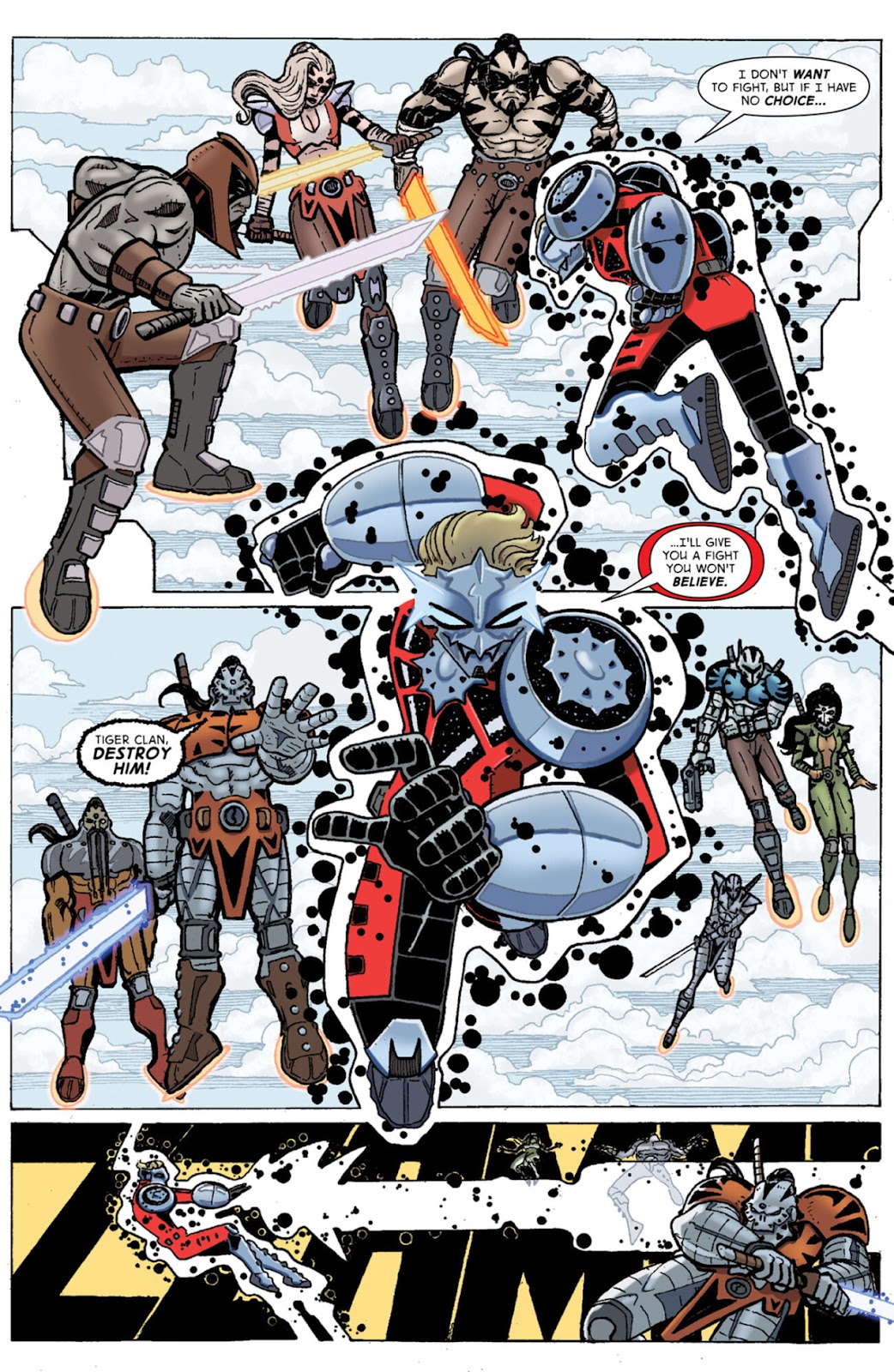The Savage Strength of Starstorm Issue #3 - Page 19