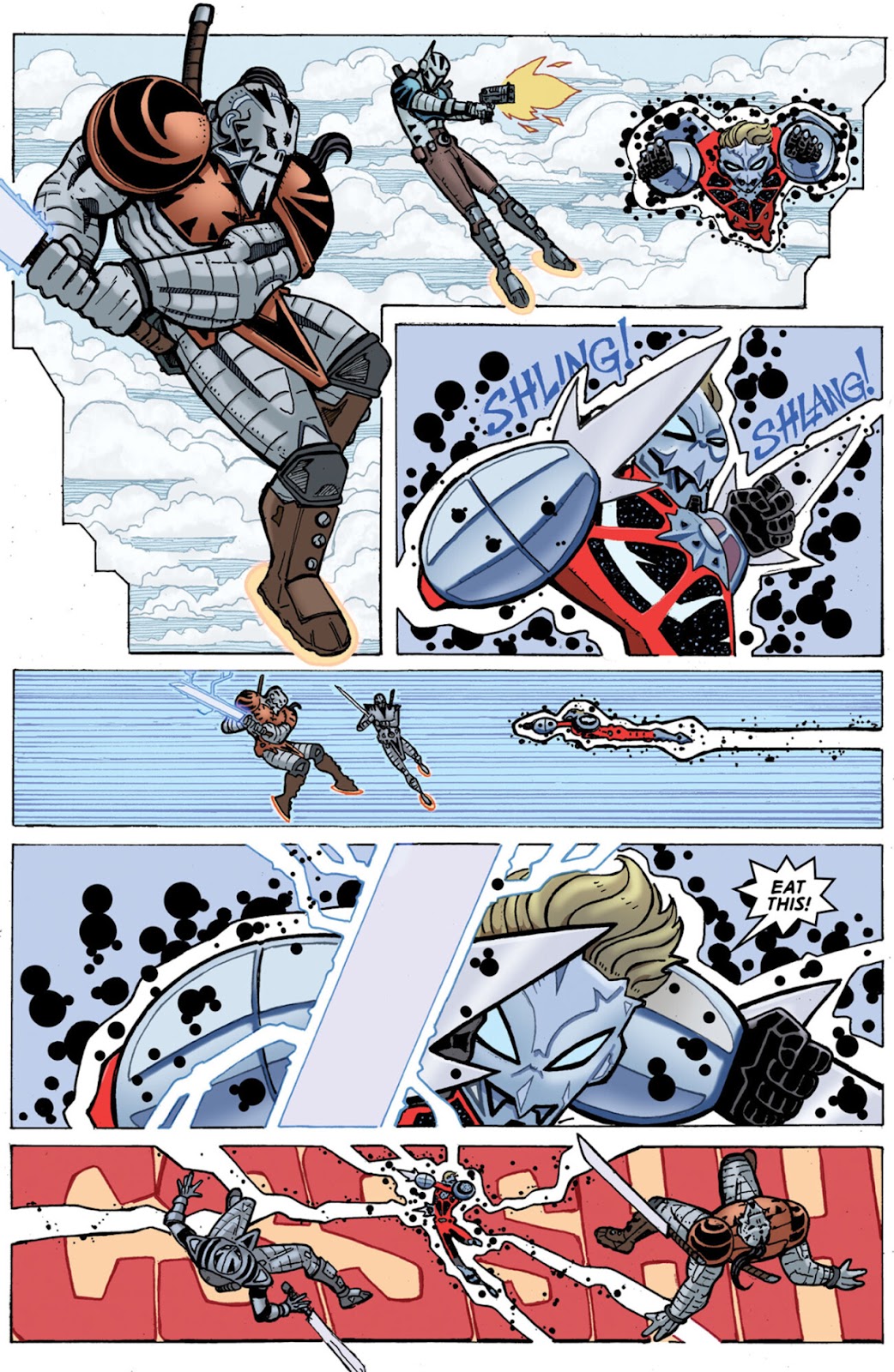 The Savage Strength of Starstorm Issue #3 - Page 20