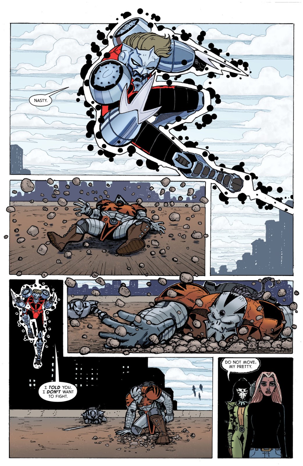 The Savage Strength of Starstorm Issue #3 - Page 21
