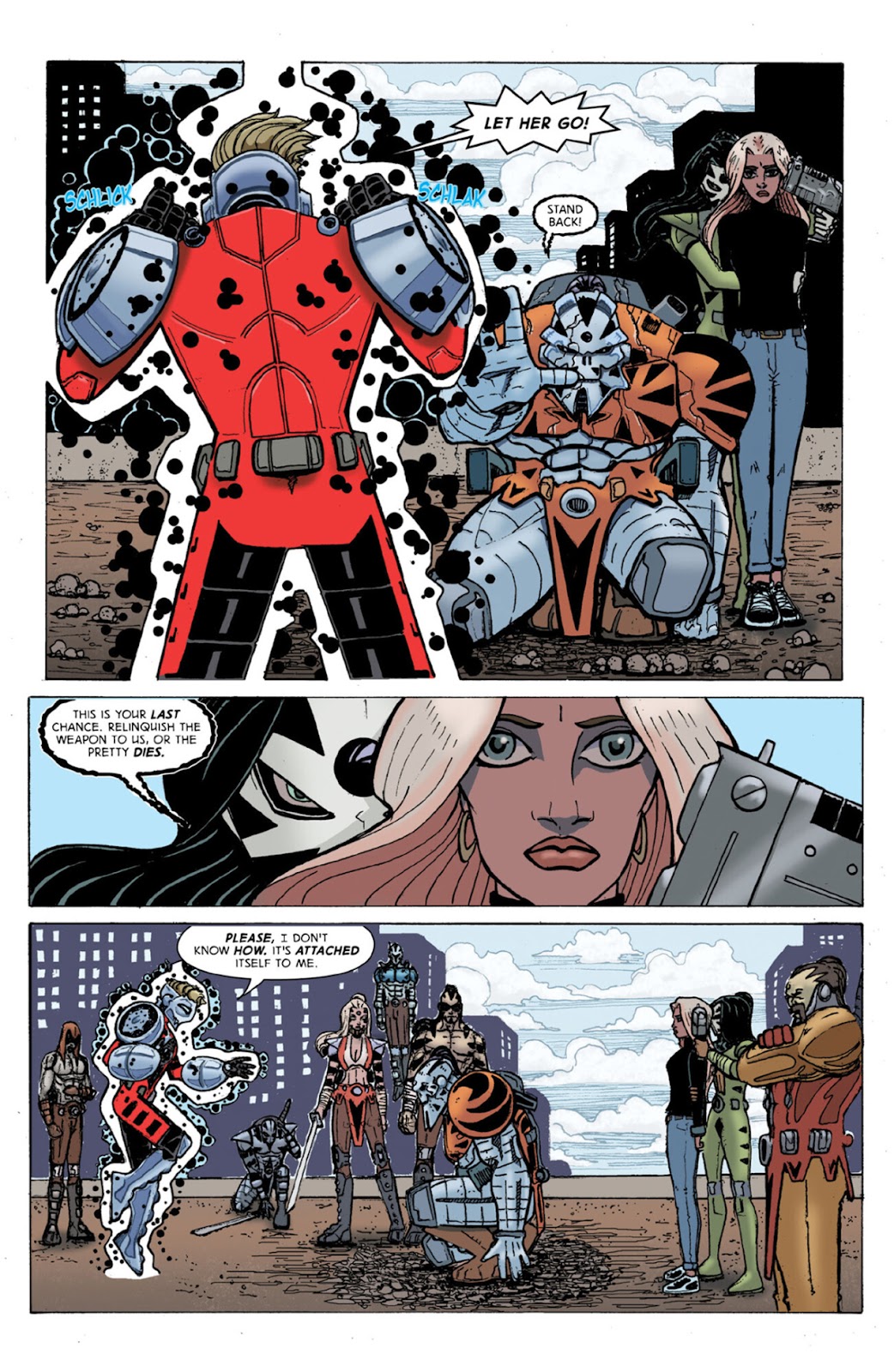 The Savage Strength of Starstorm Issue #3 - Page 22