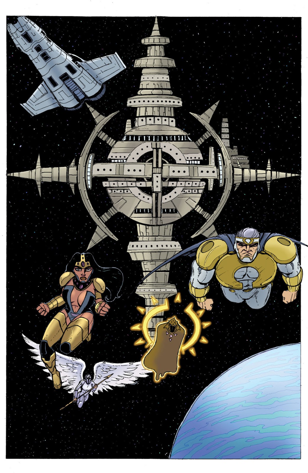 The Savage Strength of Starstorm Issue #3 - Page 26