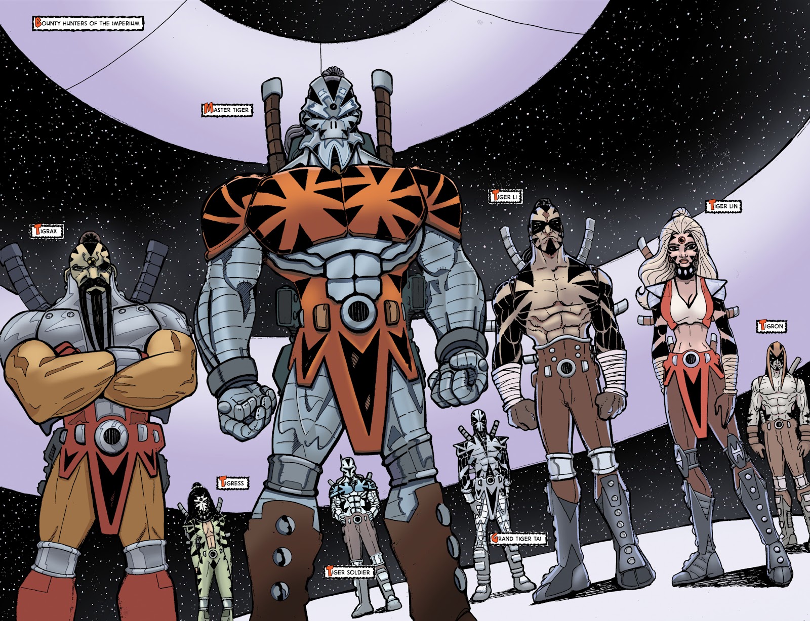 The Savage Strength of Starstorm Issue #3 - Page 4