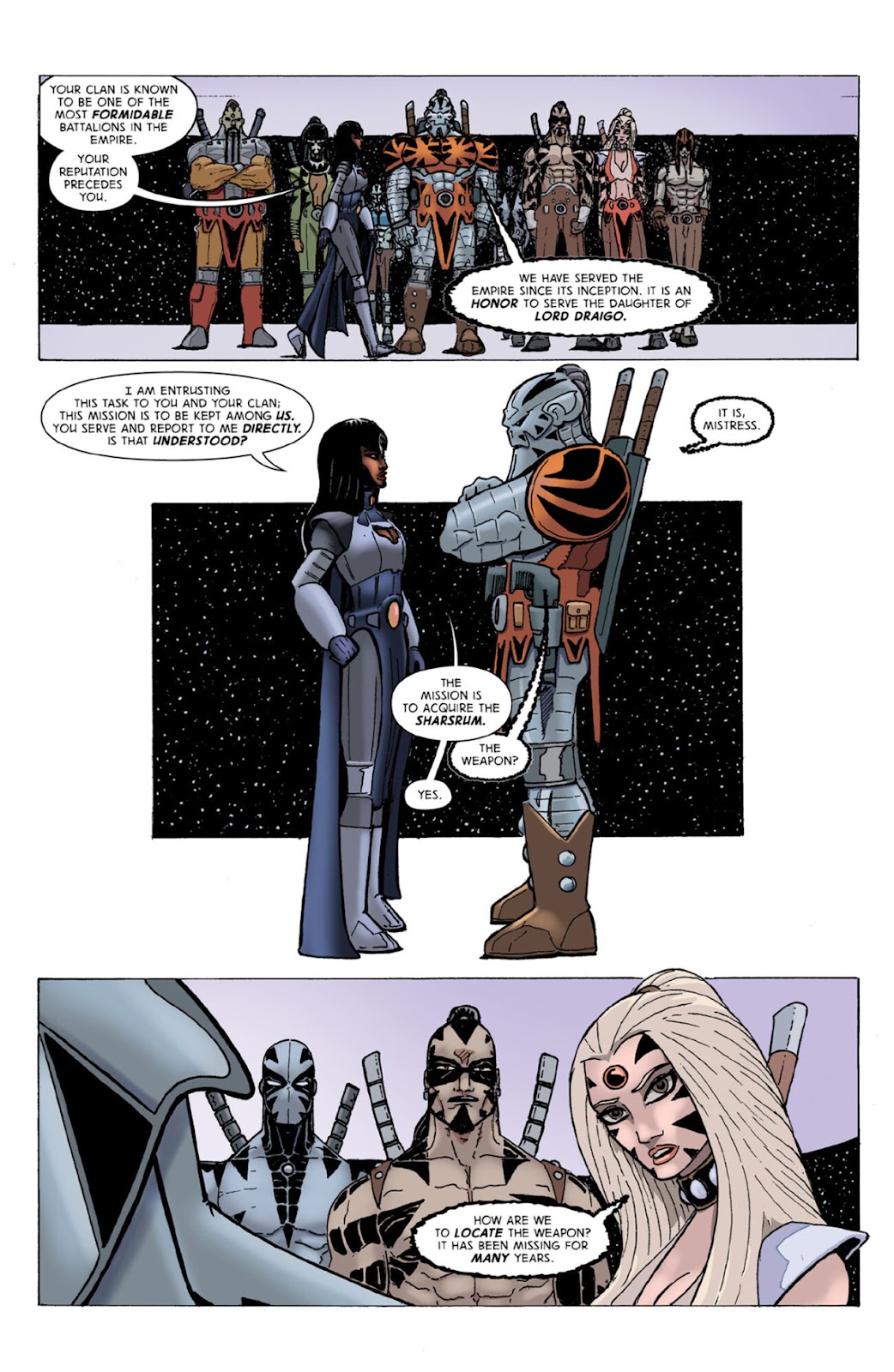 The Savage Strength of Starstorm Issue #3 - Page 5