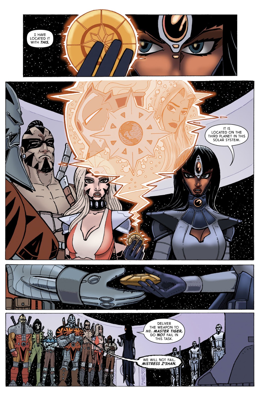 The Savage Strength of Starstorm Issue #3 - Page 6