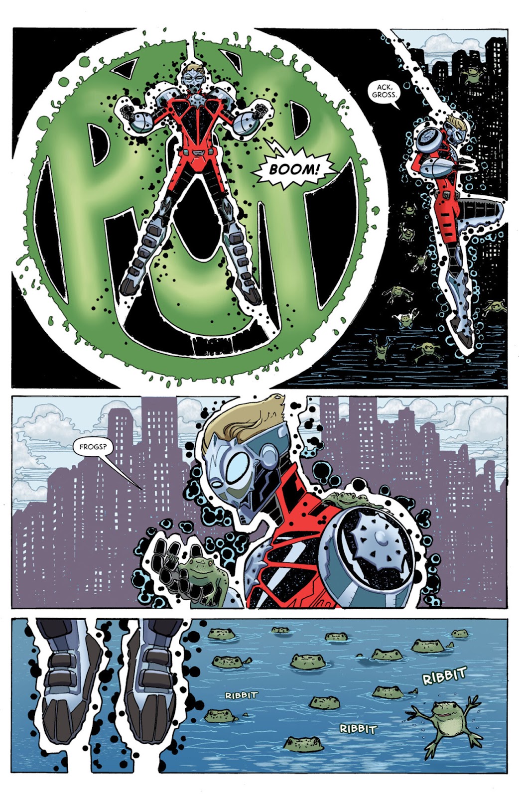 The Savage Strength of Starstorm Issue #3 - Page 8