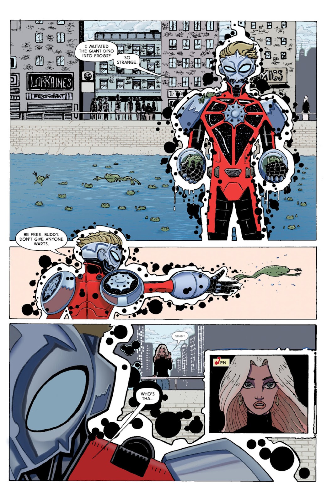 The Savage Strength of Starstorm Issue #3 - Page 9