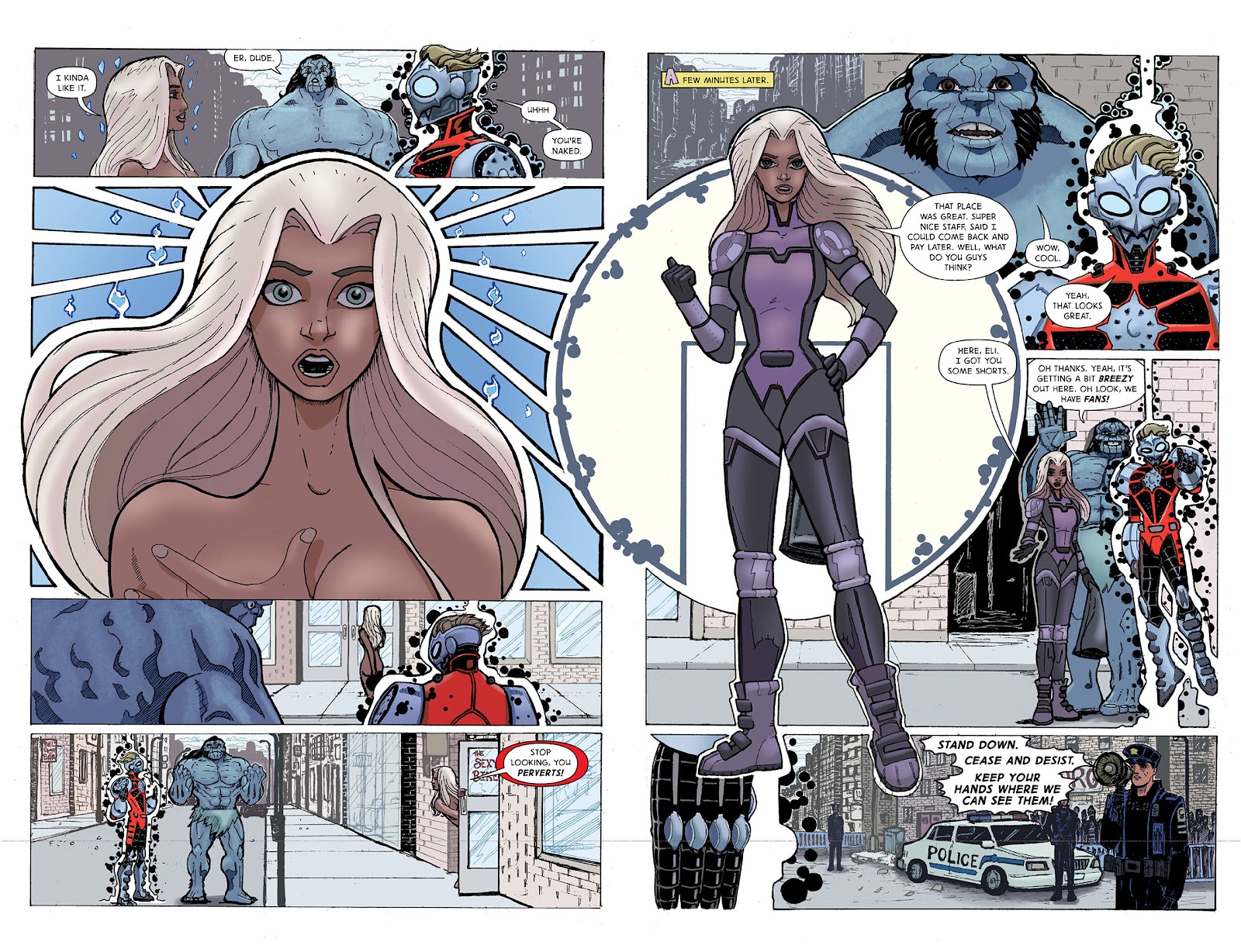 The Savage Strength of Starstorm Issue #4 - Page 14