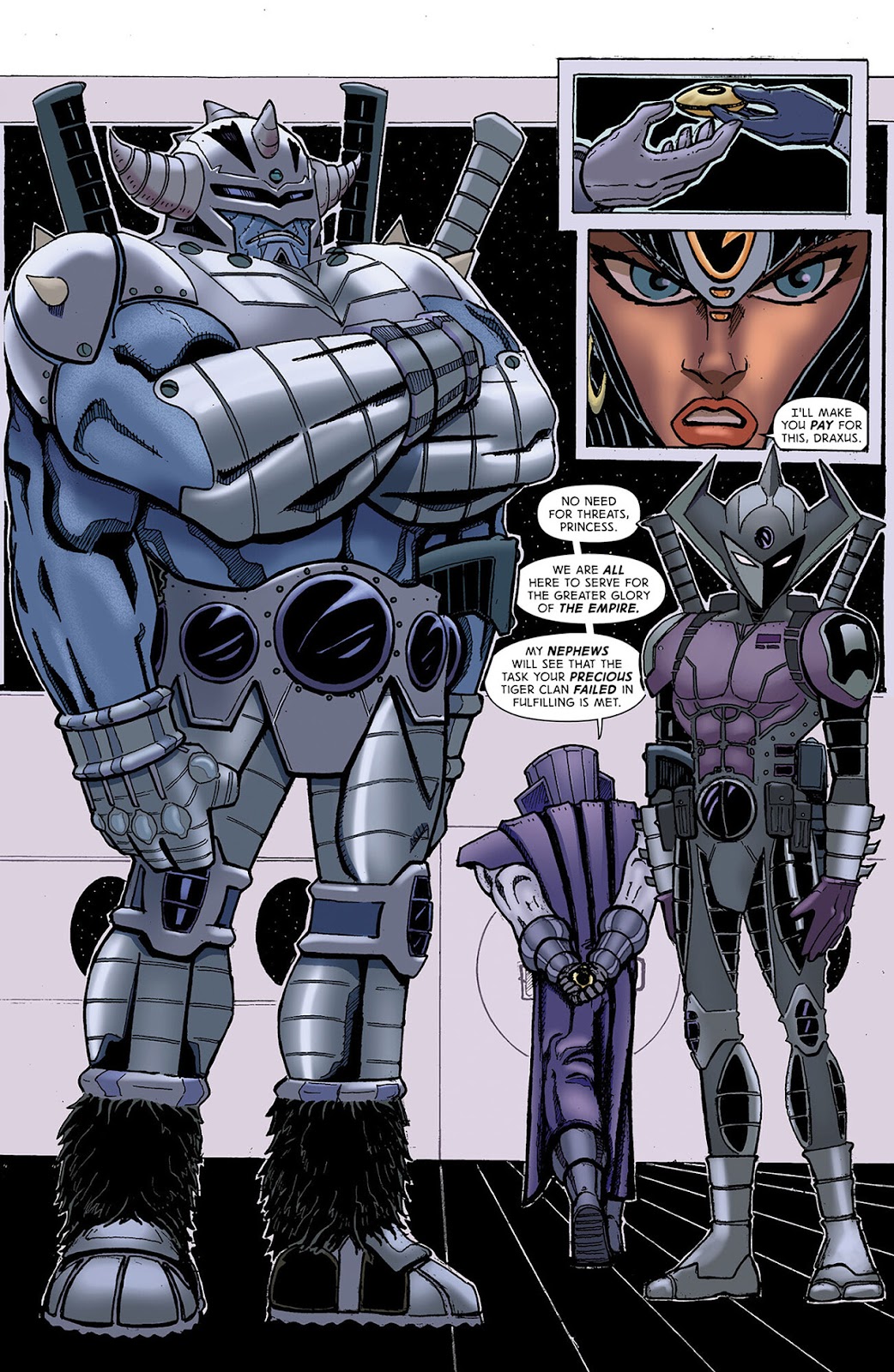 The Savage Strength of Starstorm Issue #4 - Page 6