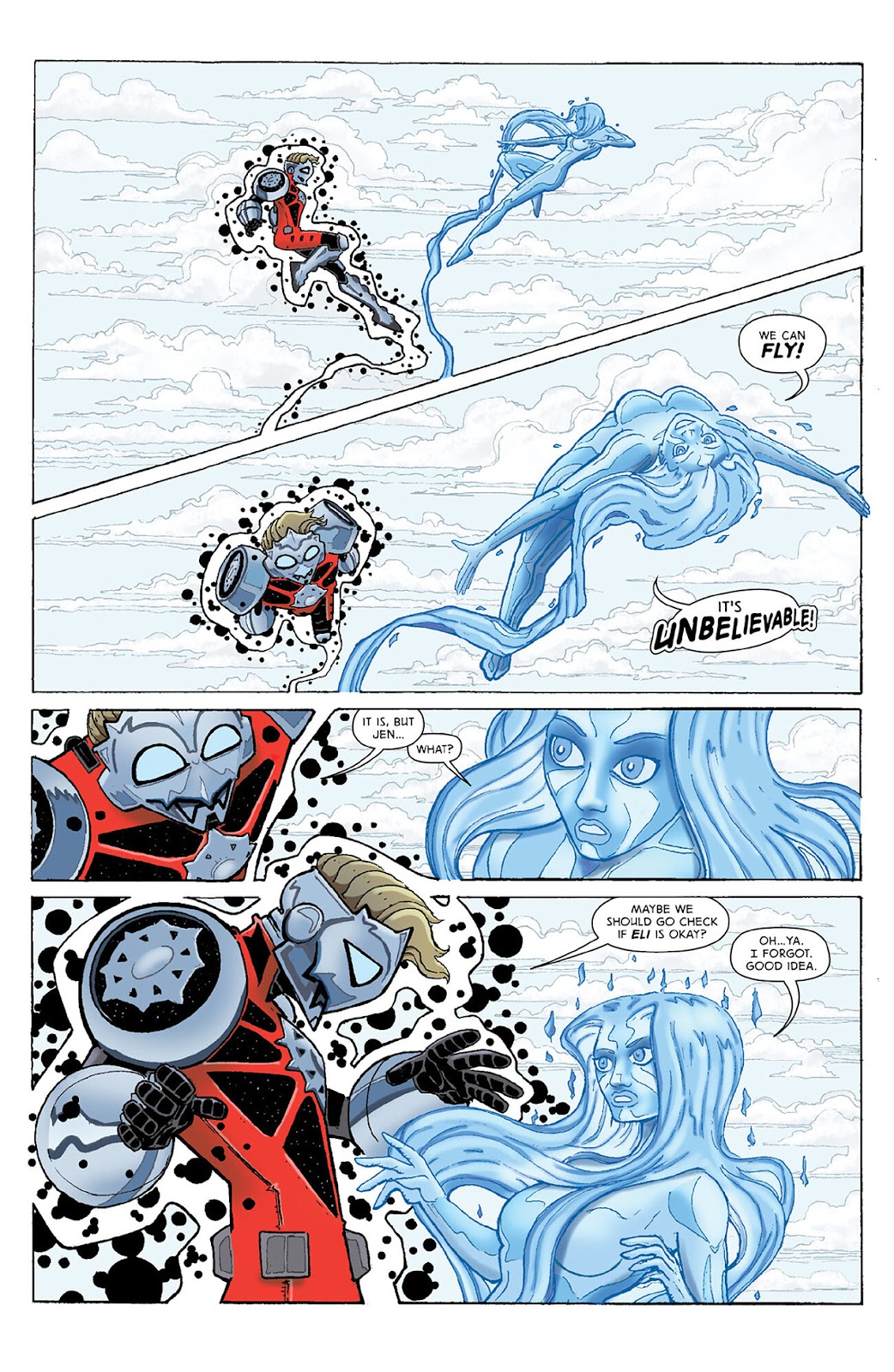 The Savage Strength of Starstorm Issue #4 - Page 9