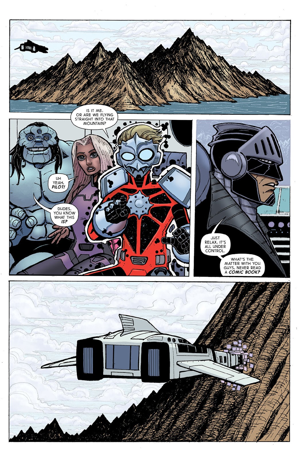 The Savage Strength of Starstorm Issue #5 - Page 10