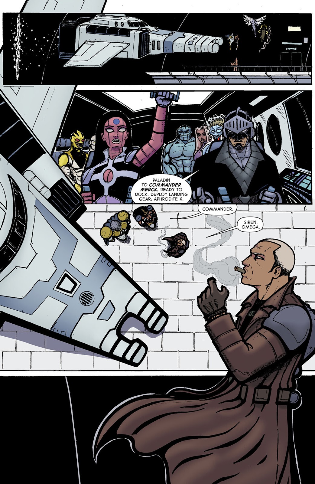 The Savage Strength of Starstorm Issue #5 - Page 11
