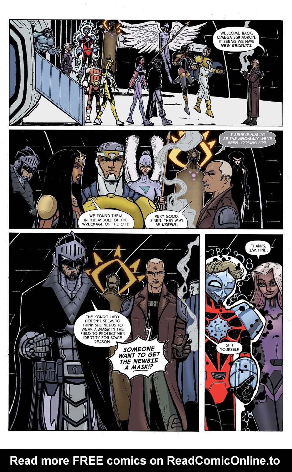 The Savage Strength of Starstorm Issue #5 - Page 12