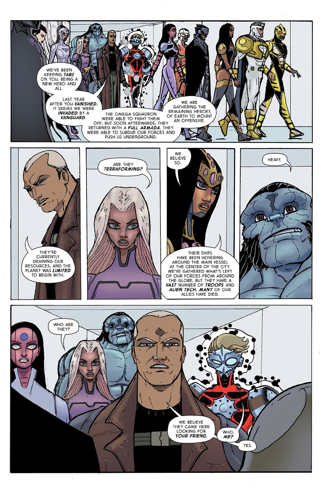 The Savage Strength of Starstorm Issue #5 - Page 13
