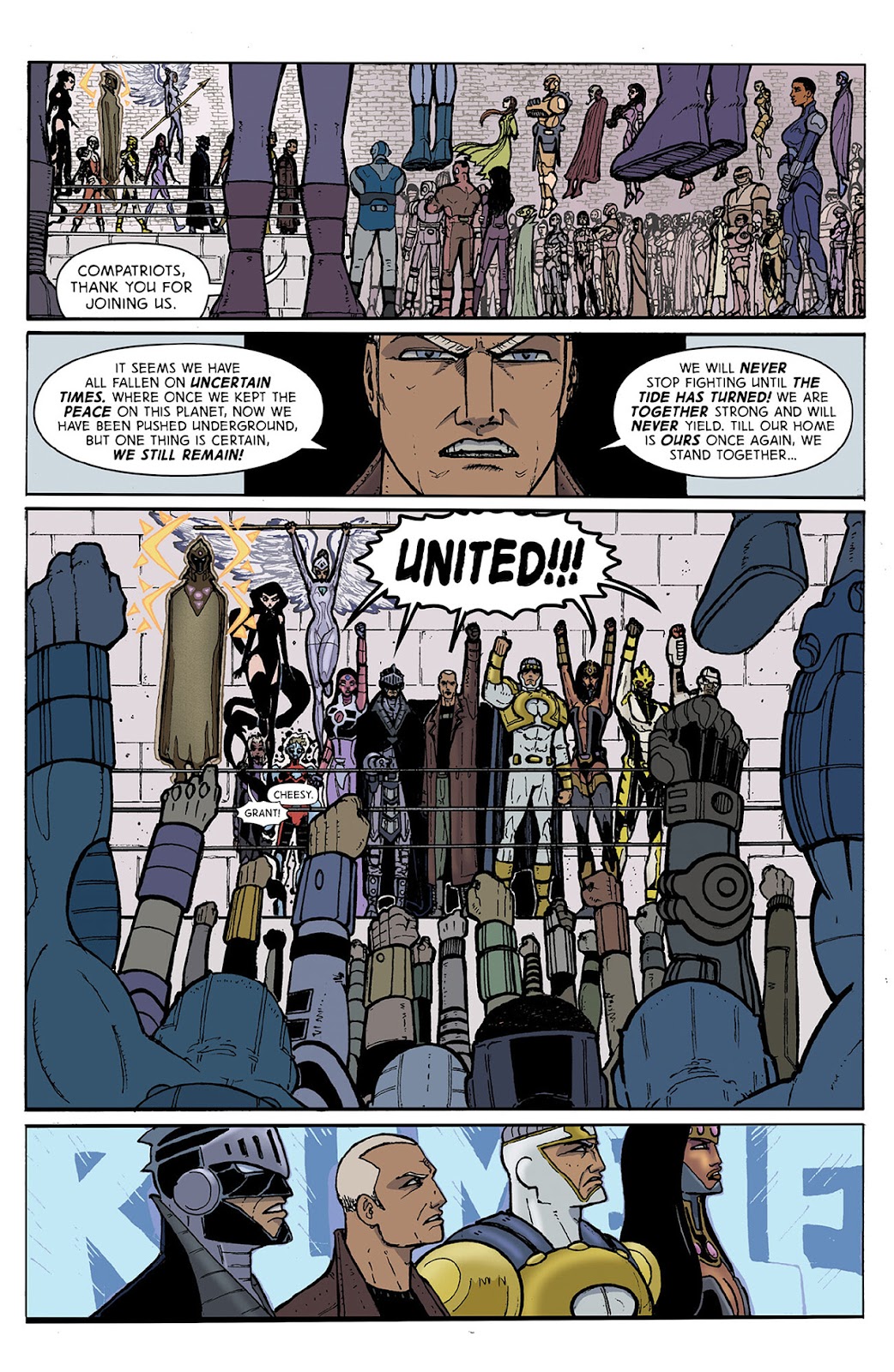 The Savage Strength of Starstorm Issue #5 - Page 14