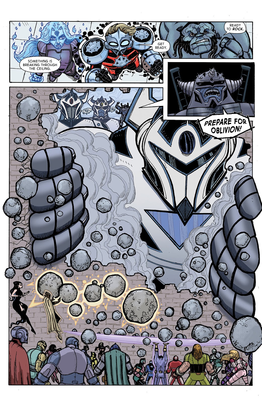 The Savage Strength of Starstorm Issue #5 - Page 15