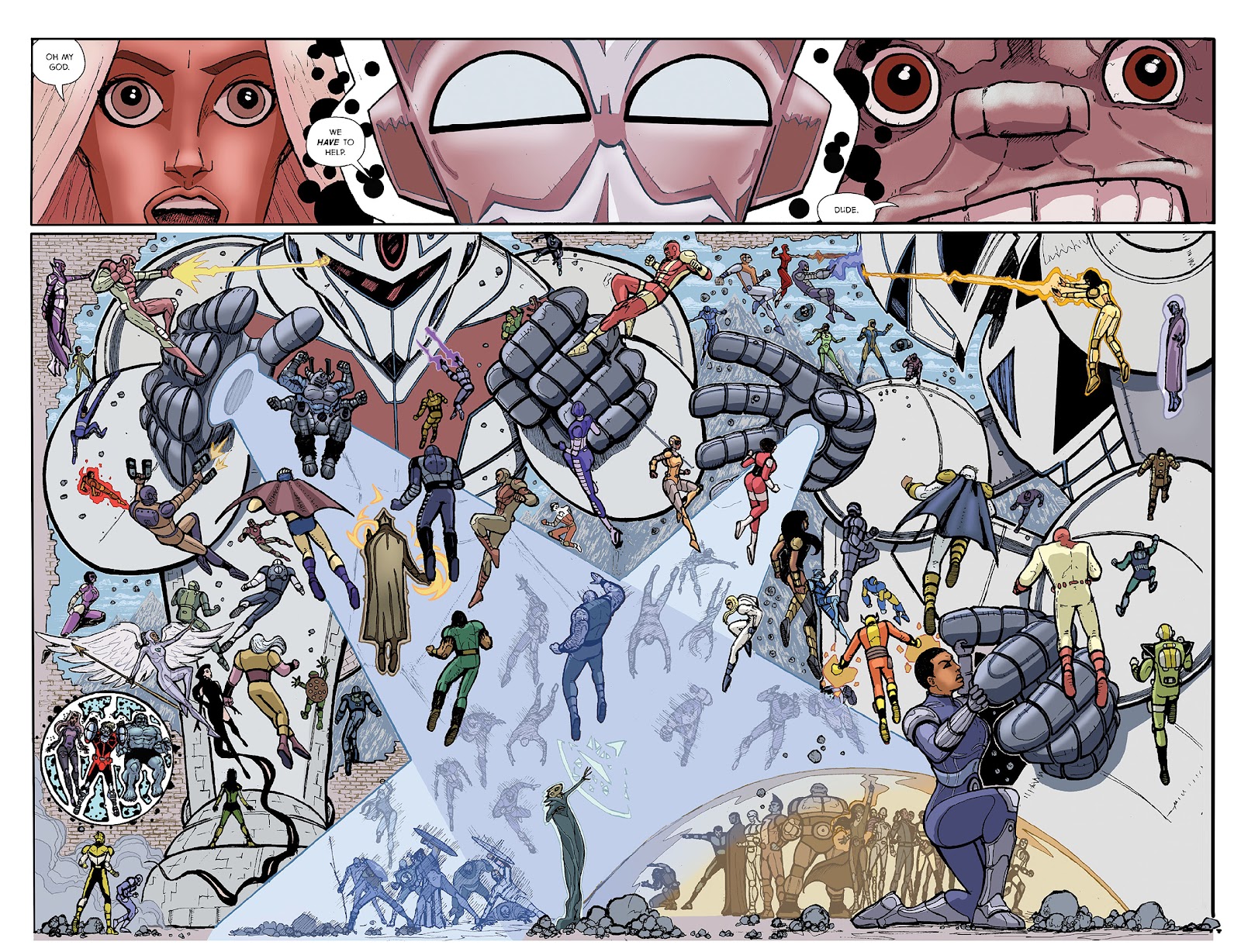 The Savage Strength of Starstorm Issue #5 - Page 16