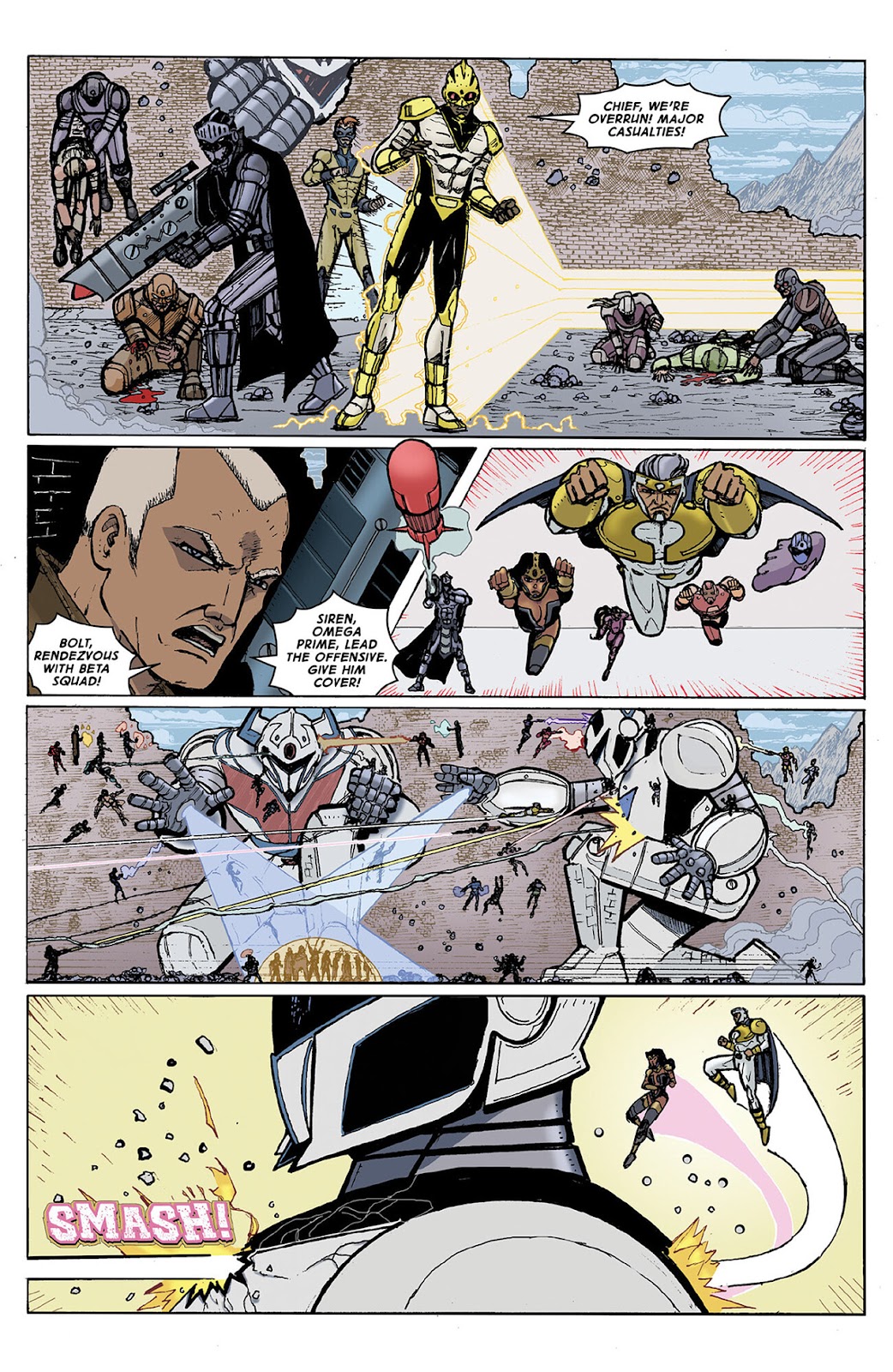 The Savage Strength of Starstorm Issue #5 - Page 17