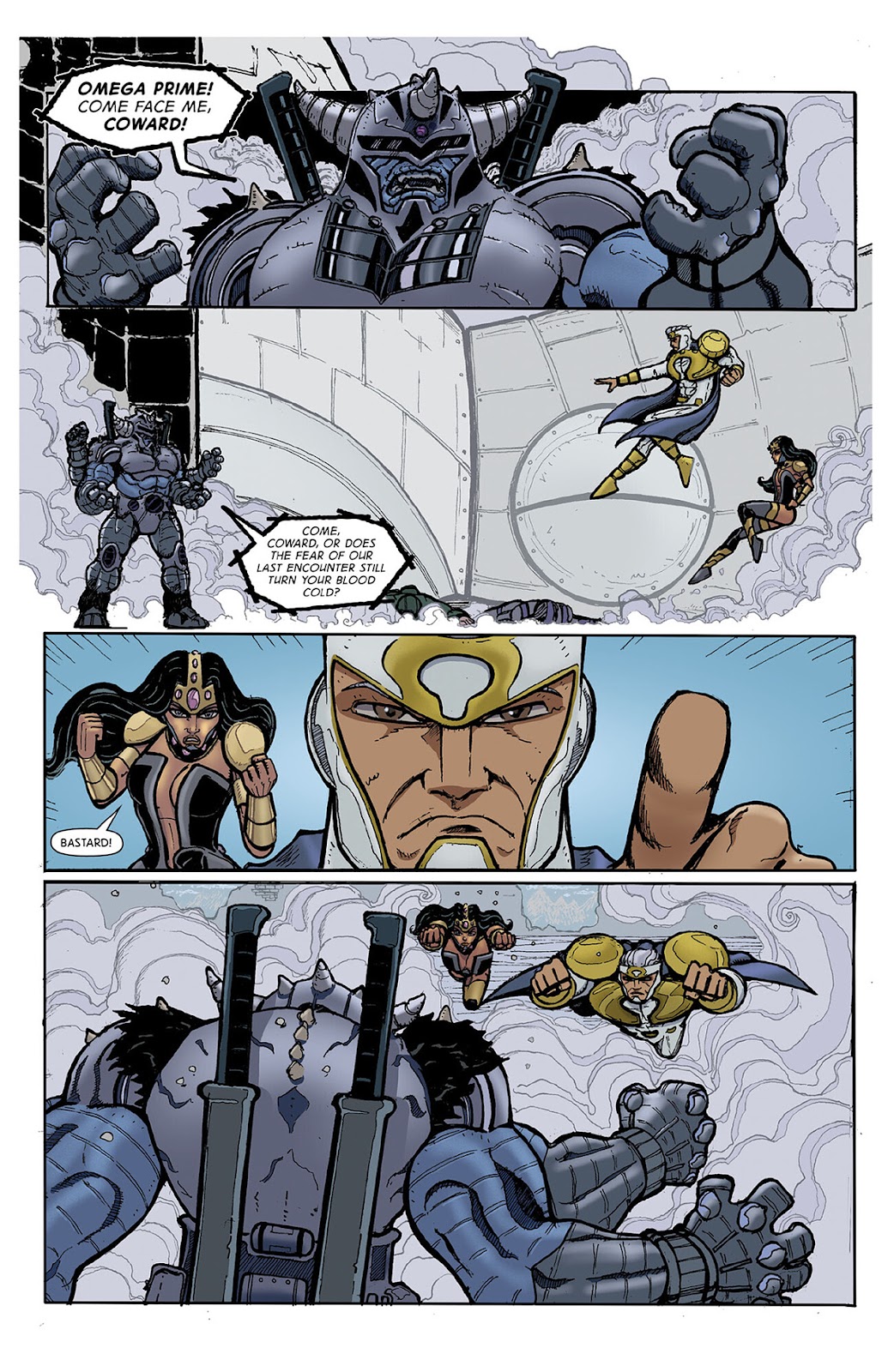 The Savage Strength of Starstorm Issue #5 - Page 18