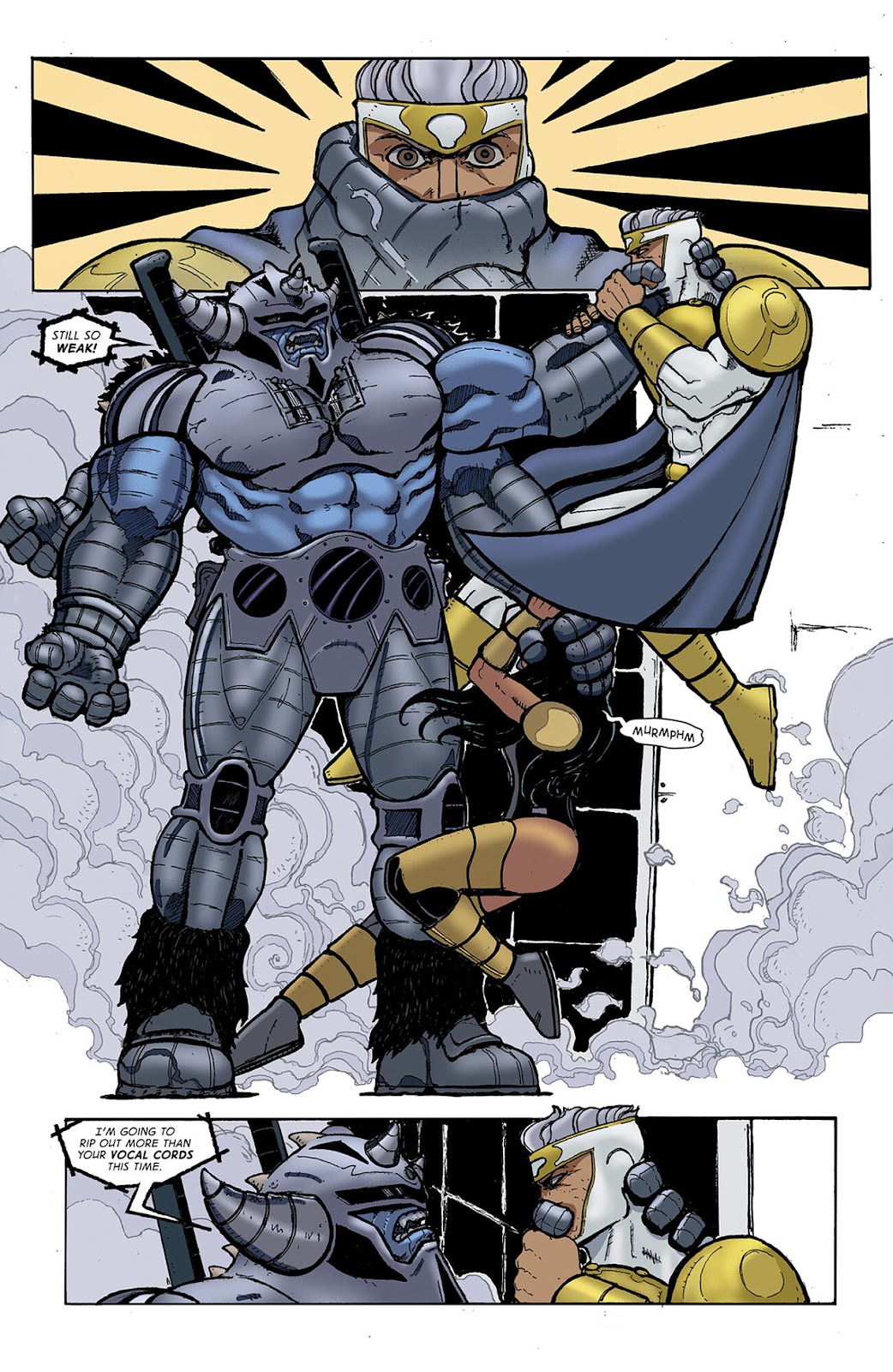 The Savage Strength of Starstorm Issue #5 - Page 19