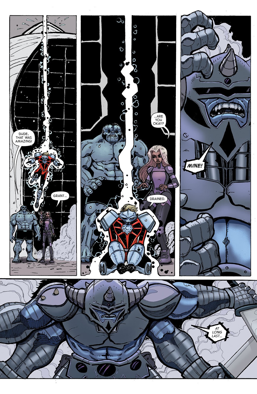 The Savage Strength of Starstorm Issue #5 - Page 21