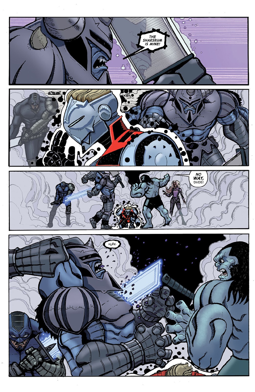 The Savage Strength of Starstorm Issue #5 - Page 22