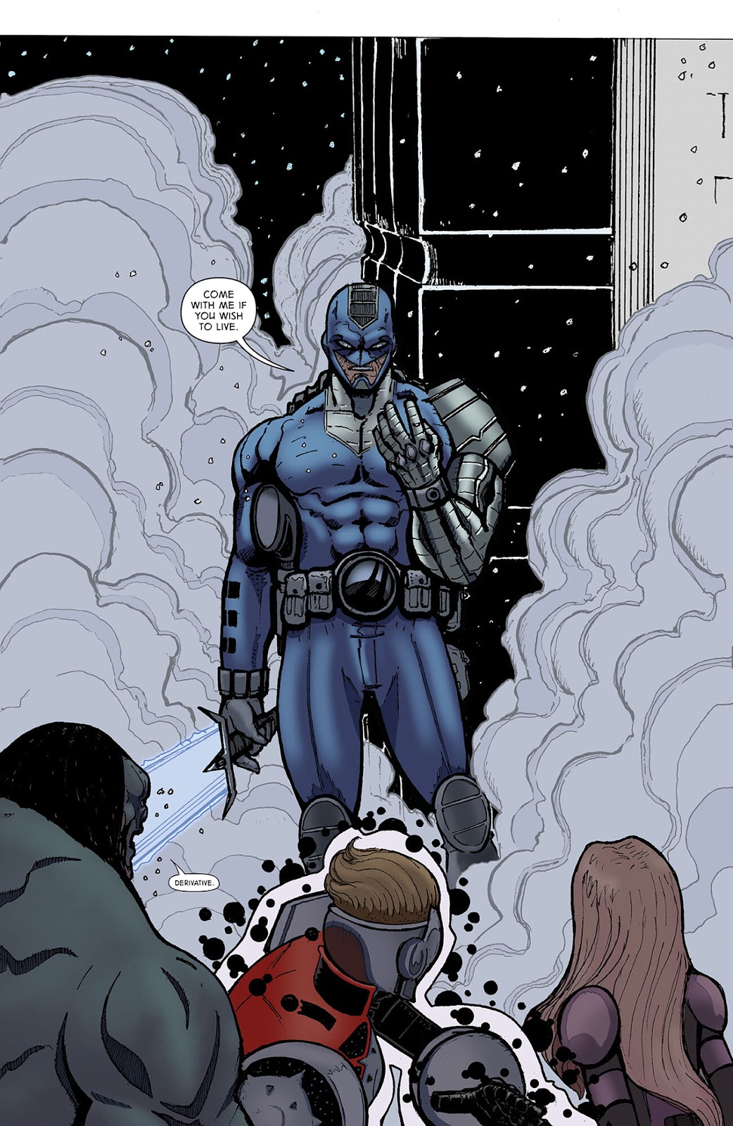 The Savage Strength of Starstorm Issue #5 - Page 23