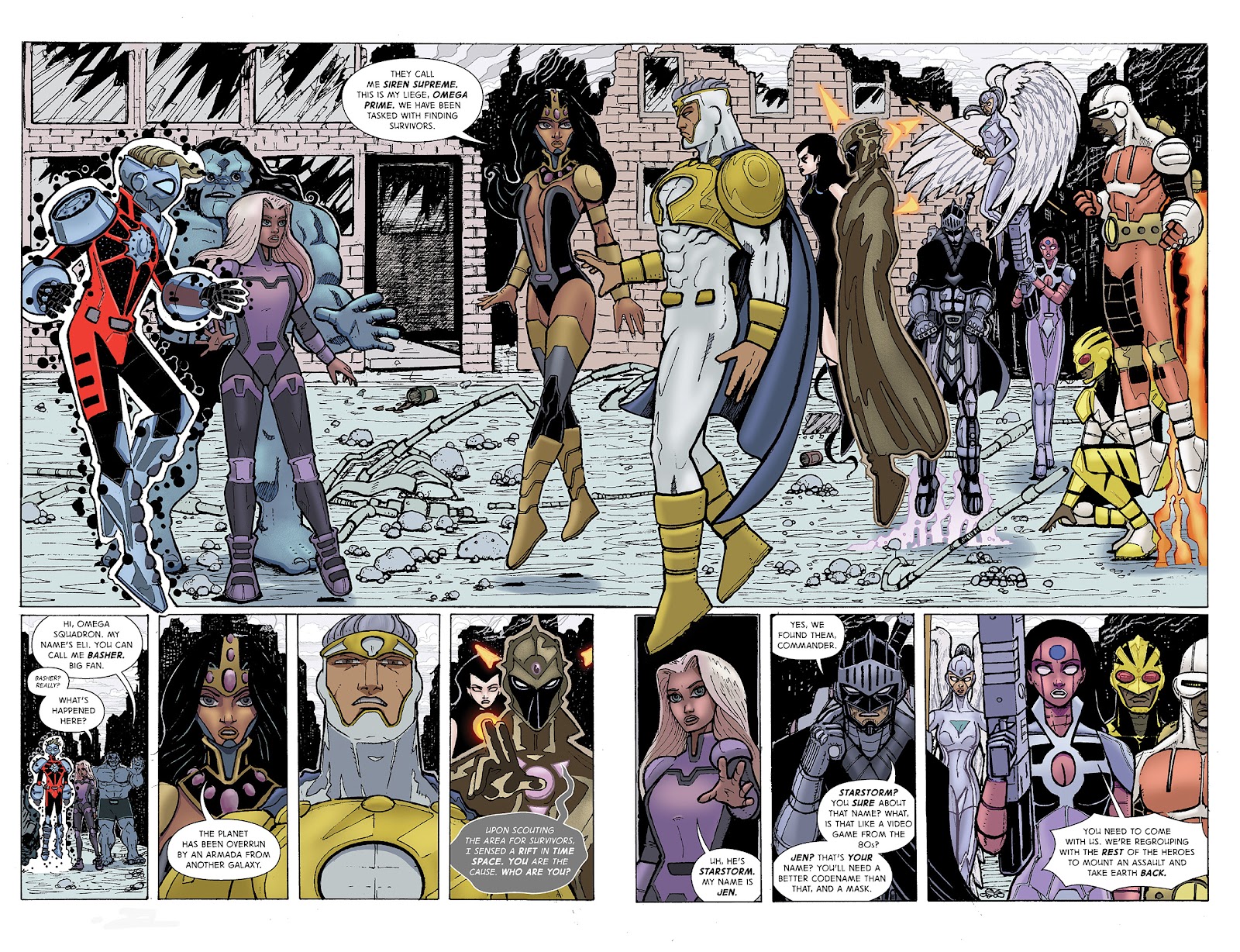 The Savage Strength of Starstorm Issue #5 - Page 5