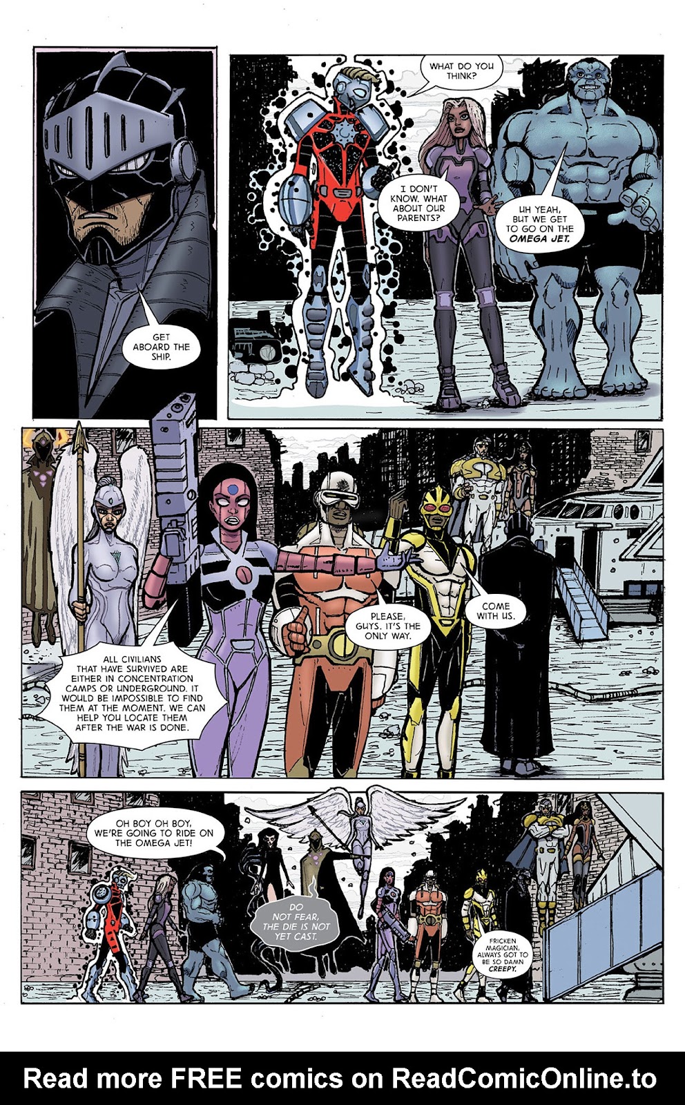 The Savage Strength of Starstorm Issue #5 - Page 6