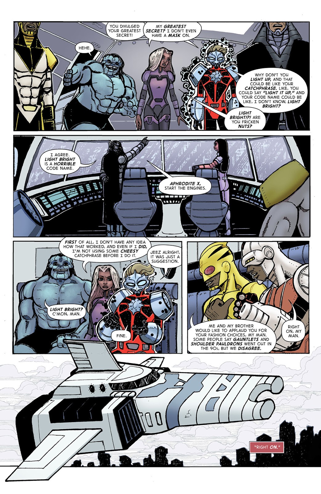 The Savage Strength of Starstorm Issue #5 - Page 7