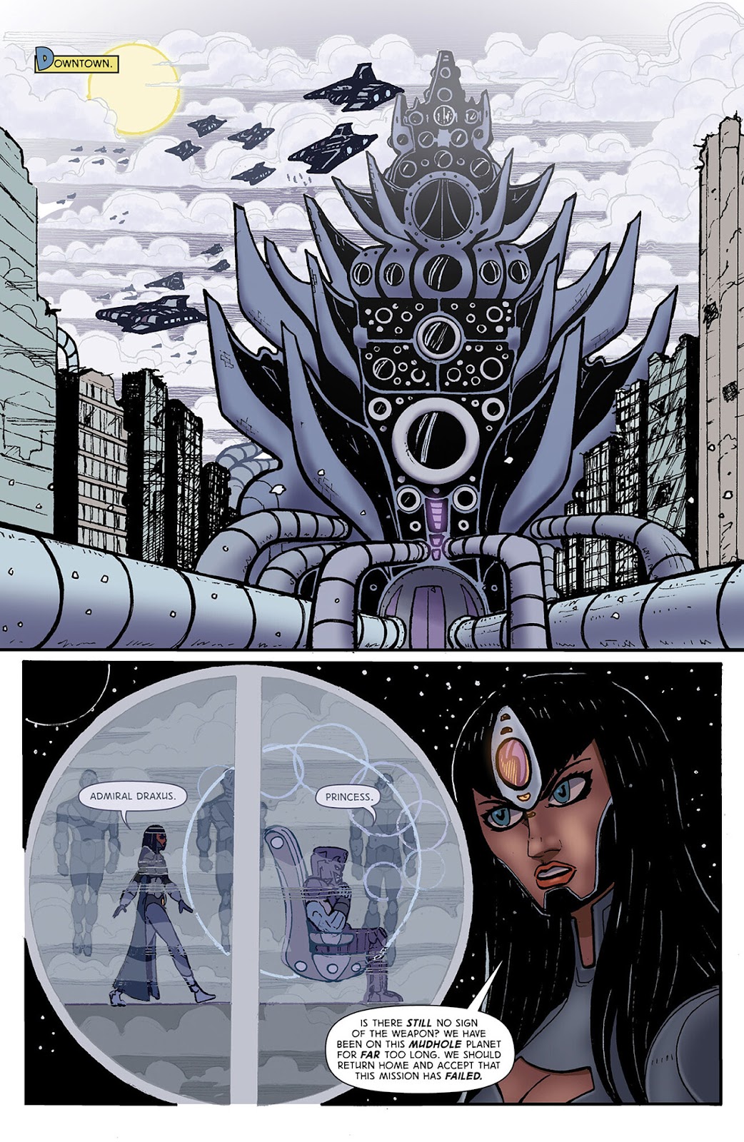 The Savage Strength of Starstorm Issue #5 - Page 8