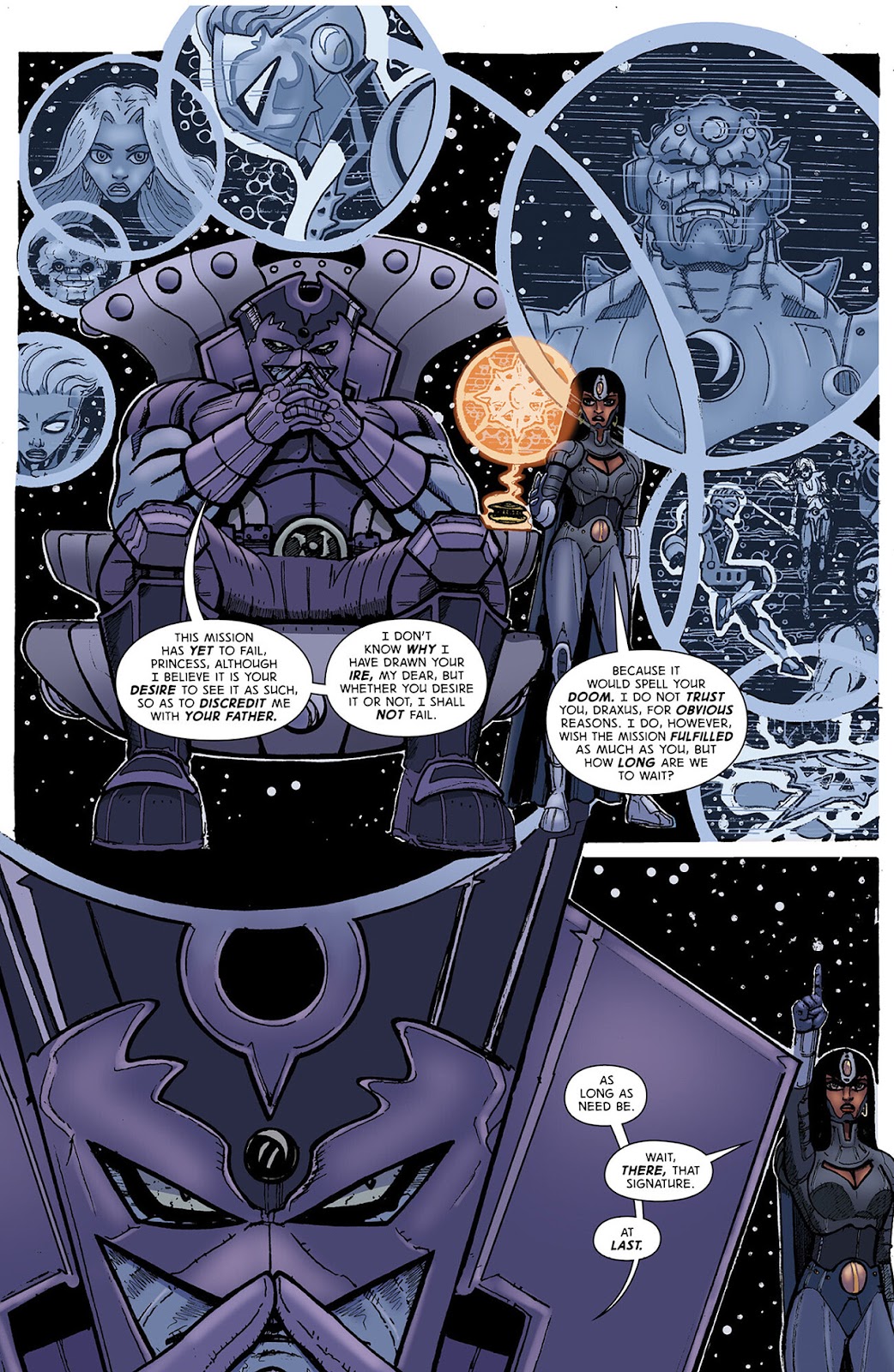 The Savage Strength of Starstorm Issue #5 - Page 9