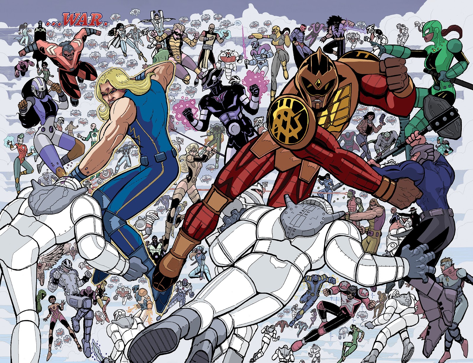 The Savage Strength of Starstorm Issue #6 - Page 10
