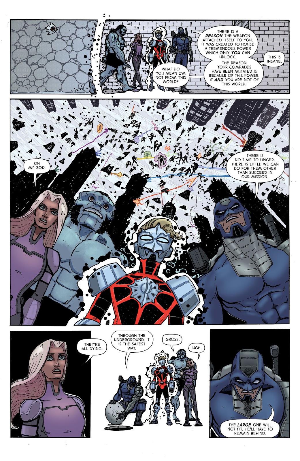 The Savage Strength of Starstorm Issue #6 - Page 11