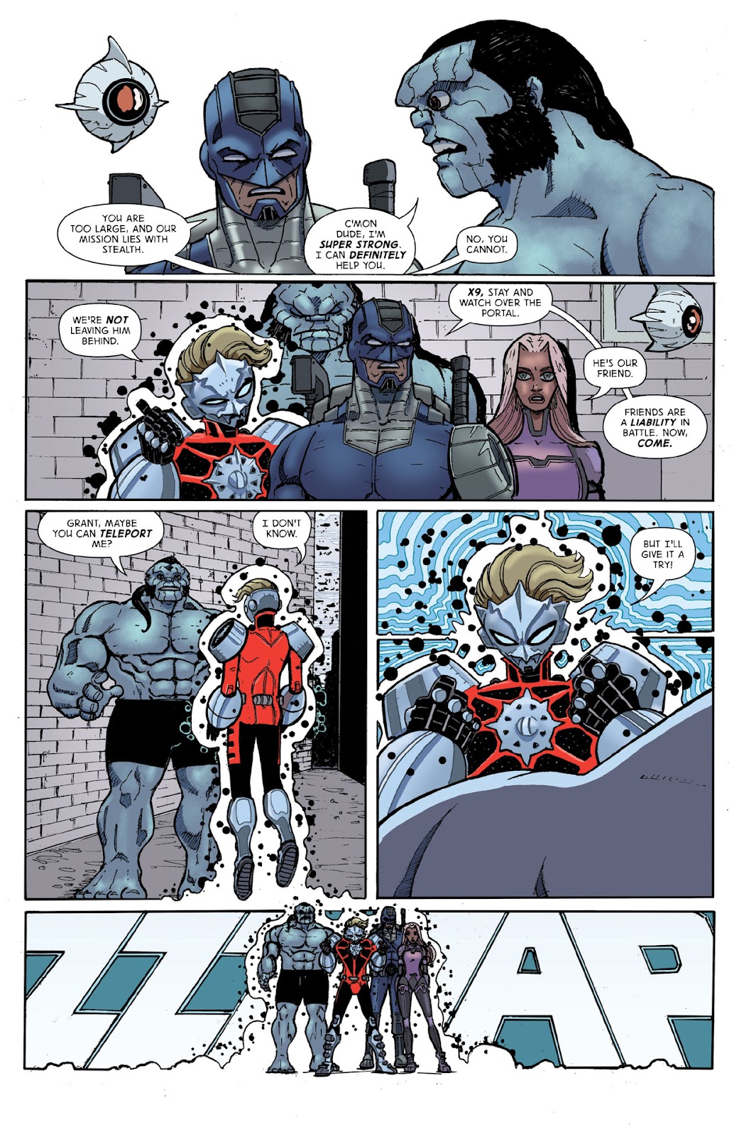 The Savage Strength of Starstorm Issue #6 - Page 12