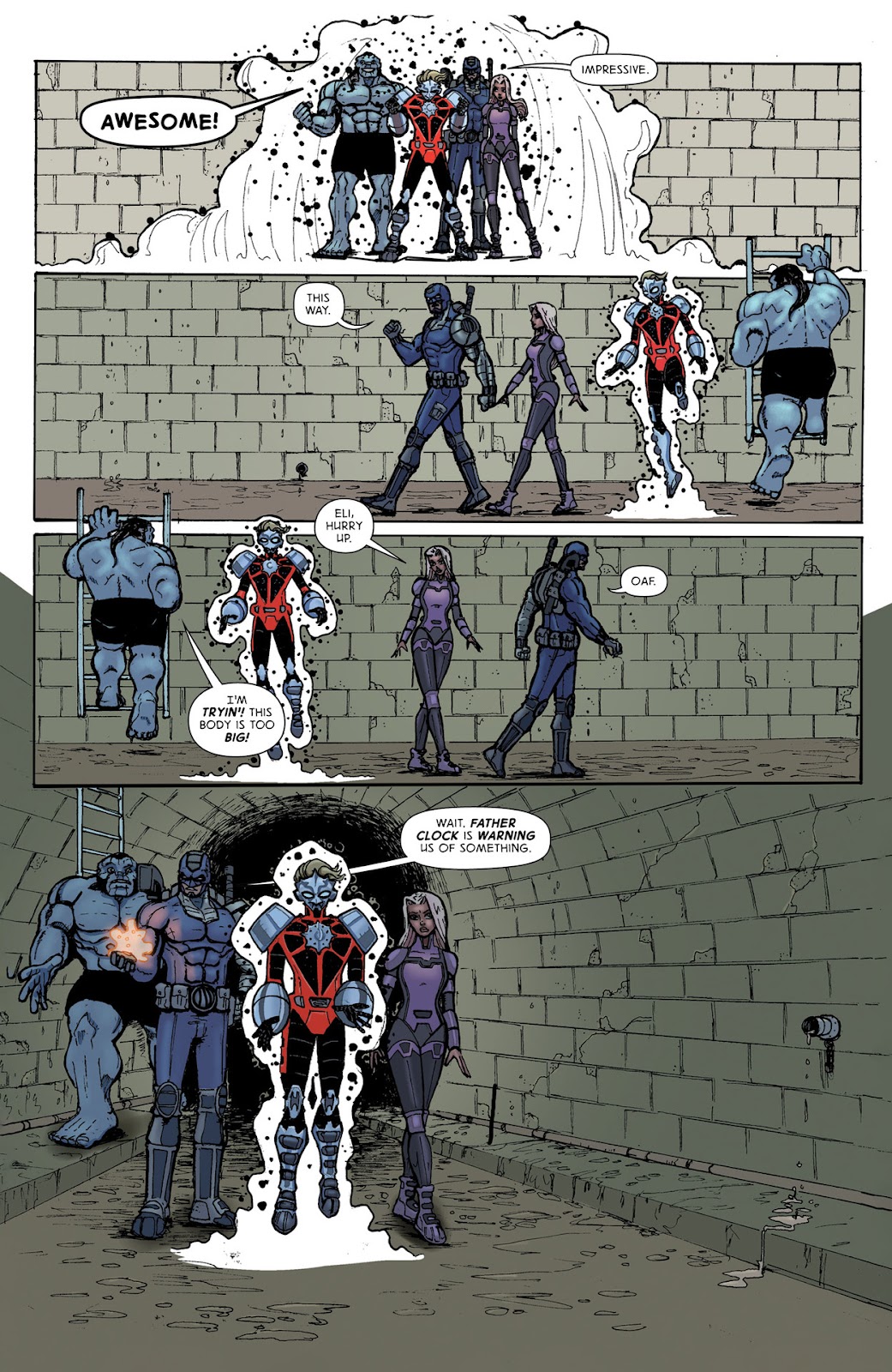 The Savage Strength of Starstorm Issue #6 - Page 13