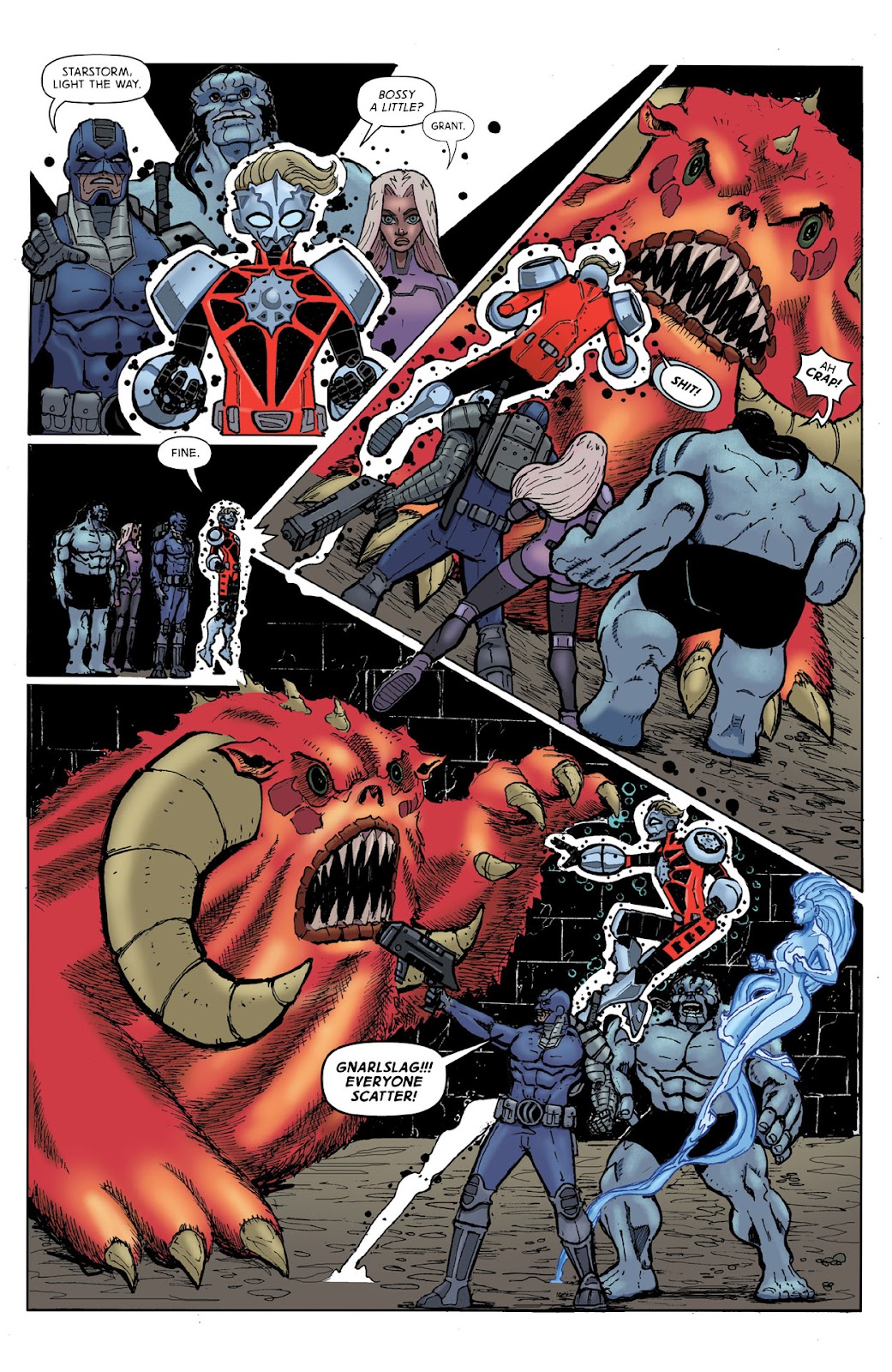 The Savage Strength of Starstorm Issue #6 - Page 14