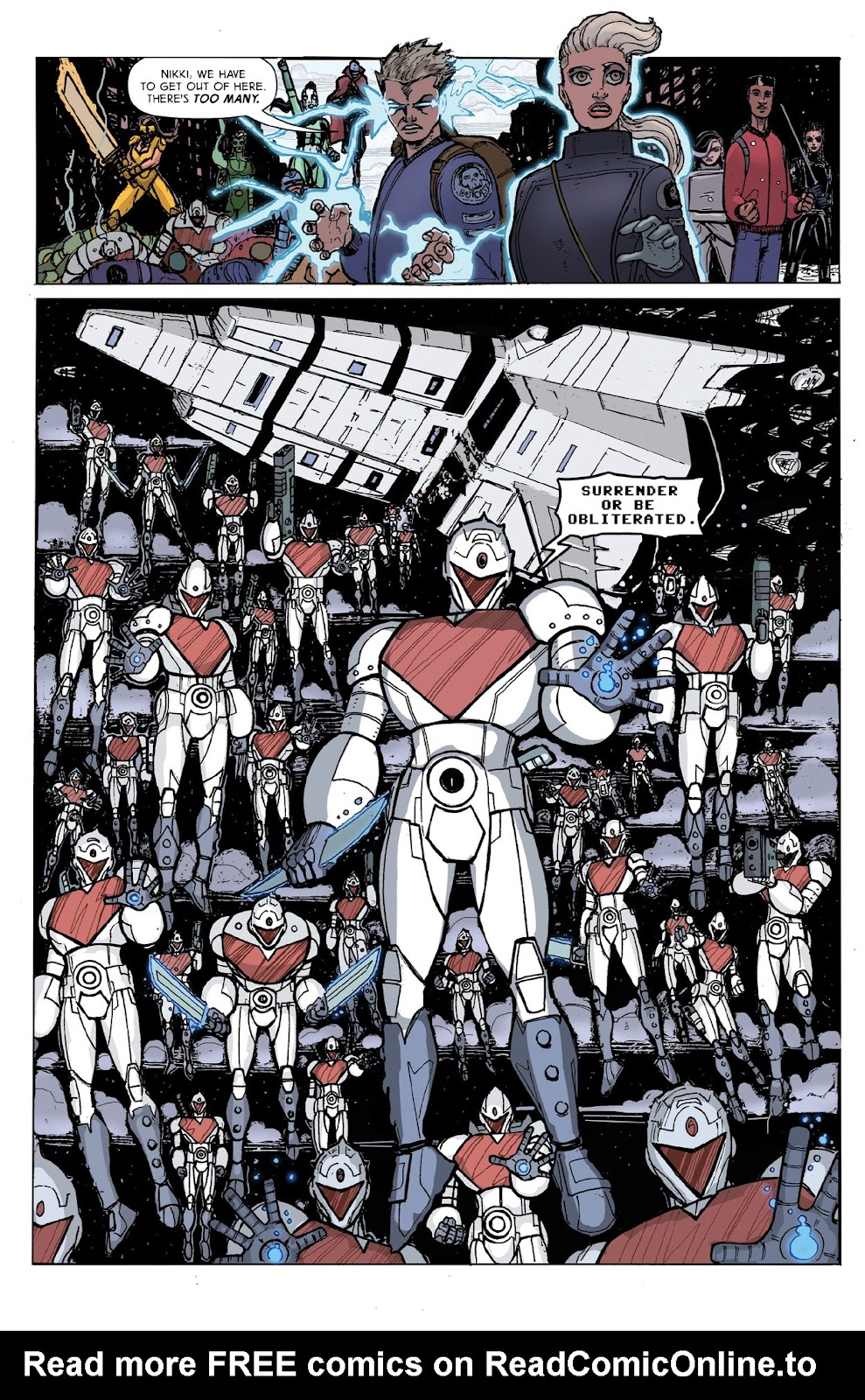 The Savage Strength of Starstorm Issue #6 - Page 15