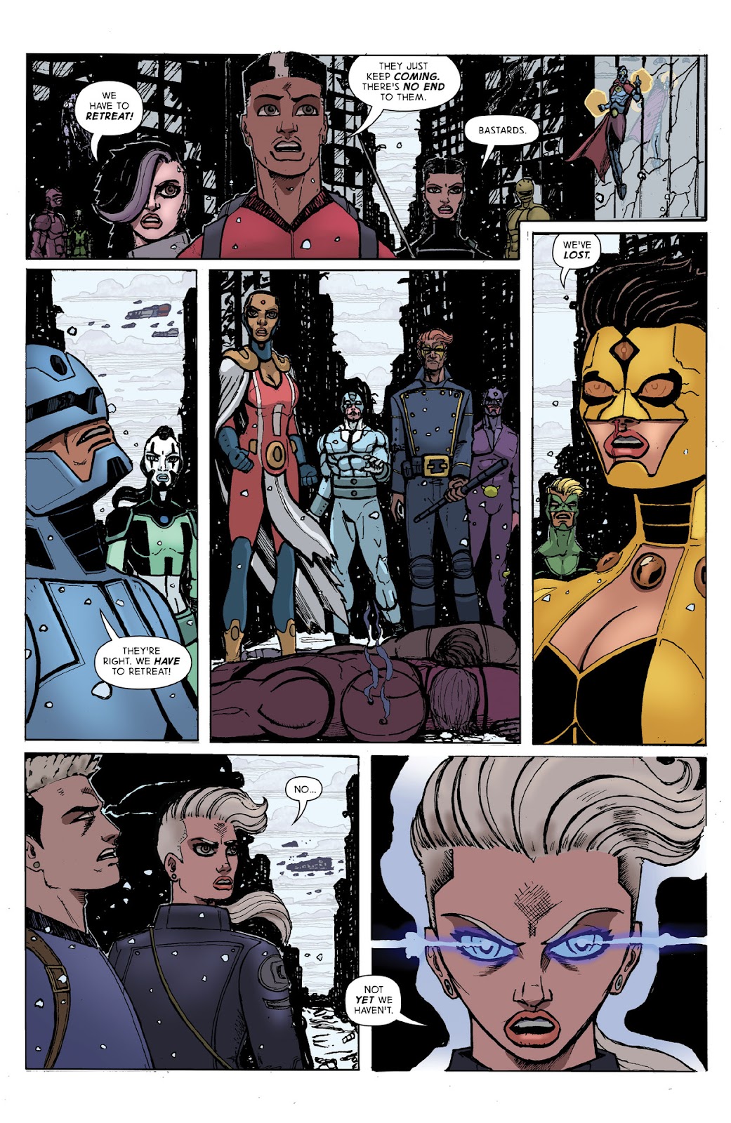 The Savage Strength of Starstorm Issue #6 - Page 16