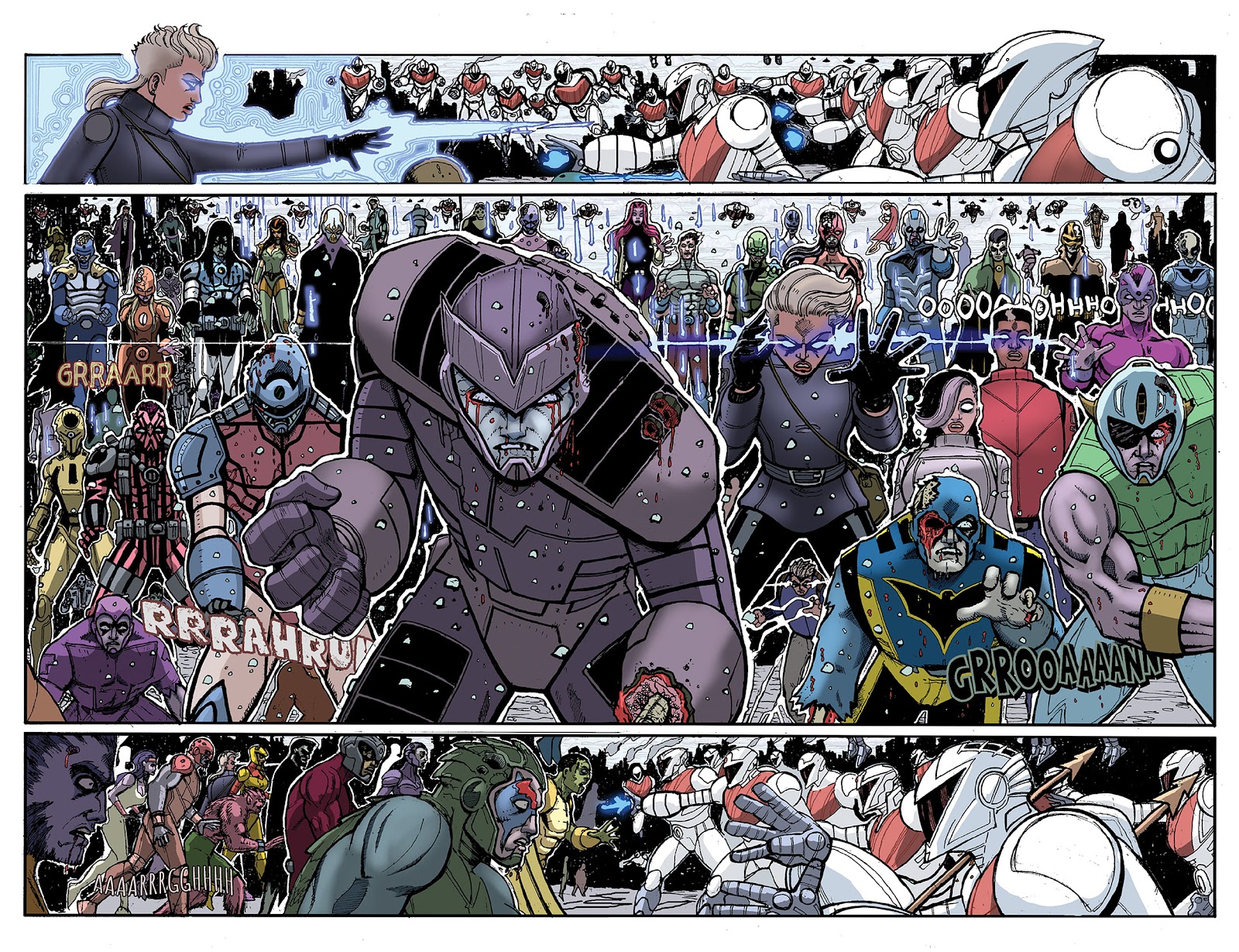 The Savage Strength of Starstorm Issue #6 - Page 17