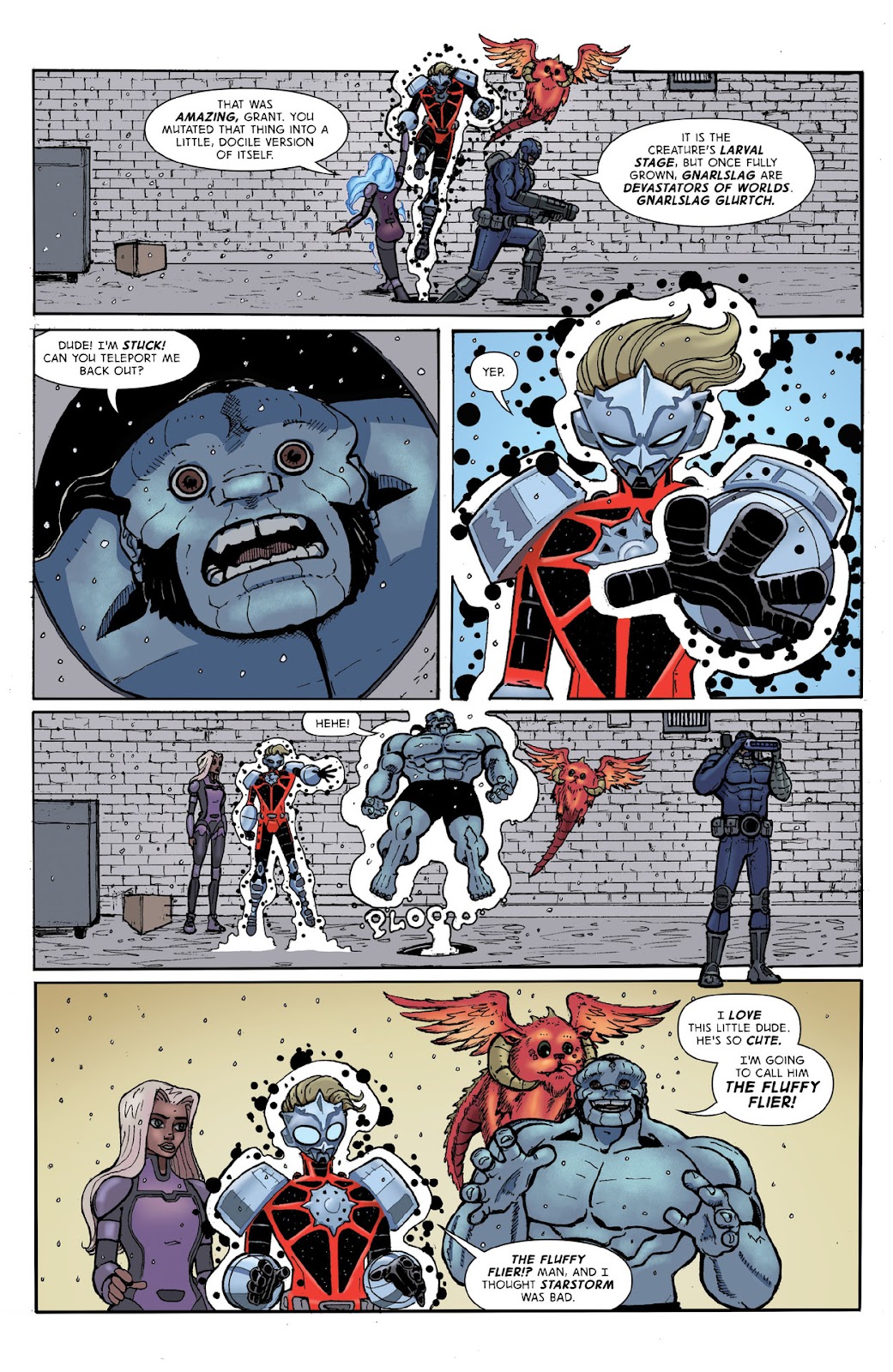 The Savage Strength of Starstorm Issue #6 - Page 18