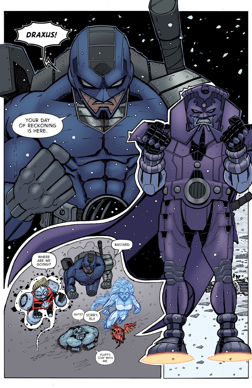 The Savage Strength of Starstorm Issue #6 - Page 19