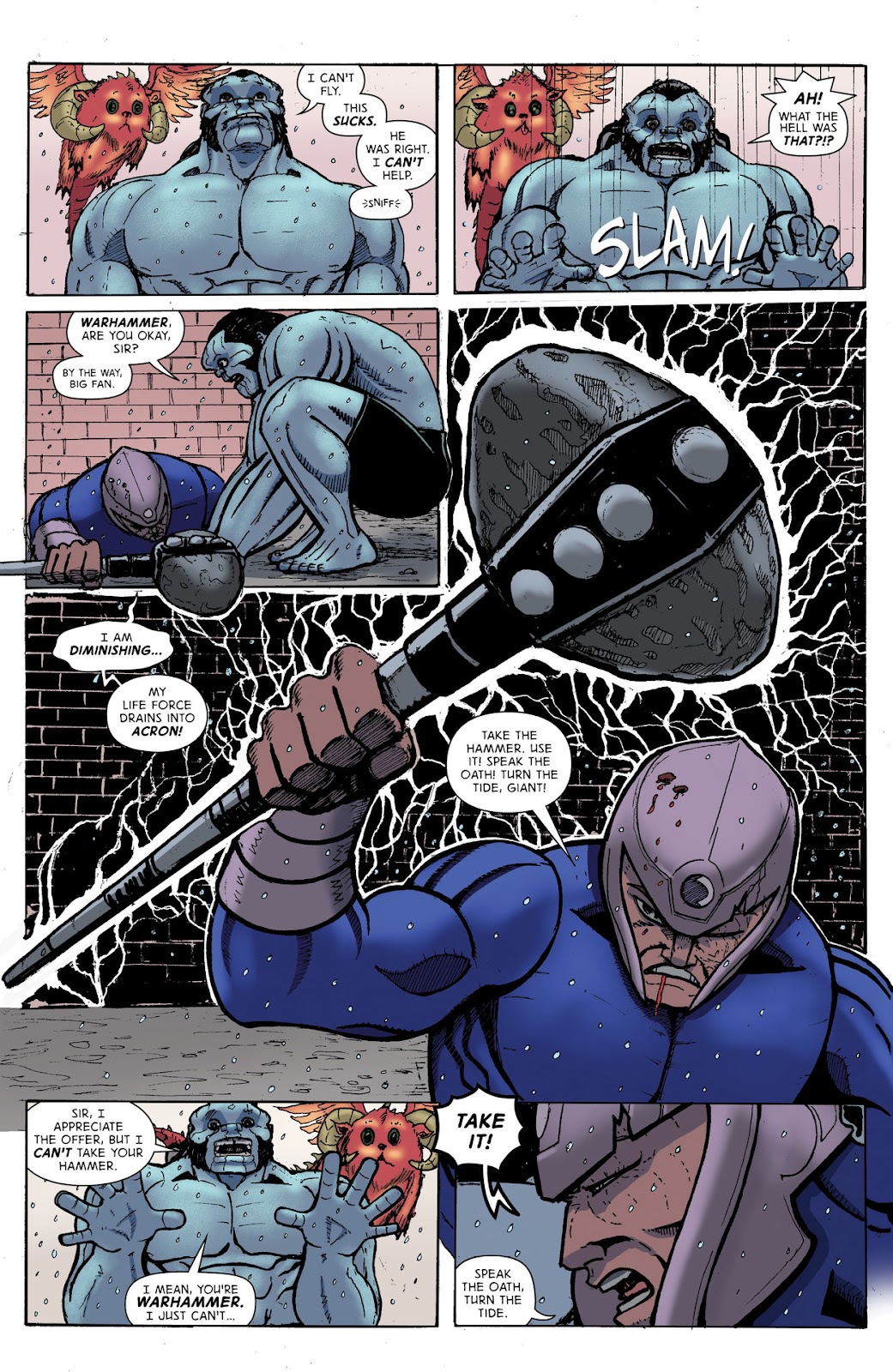 The Savage Strength of Starstorm Issue #6 - Page 20