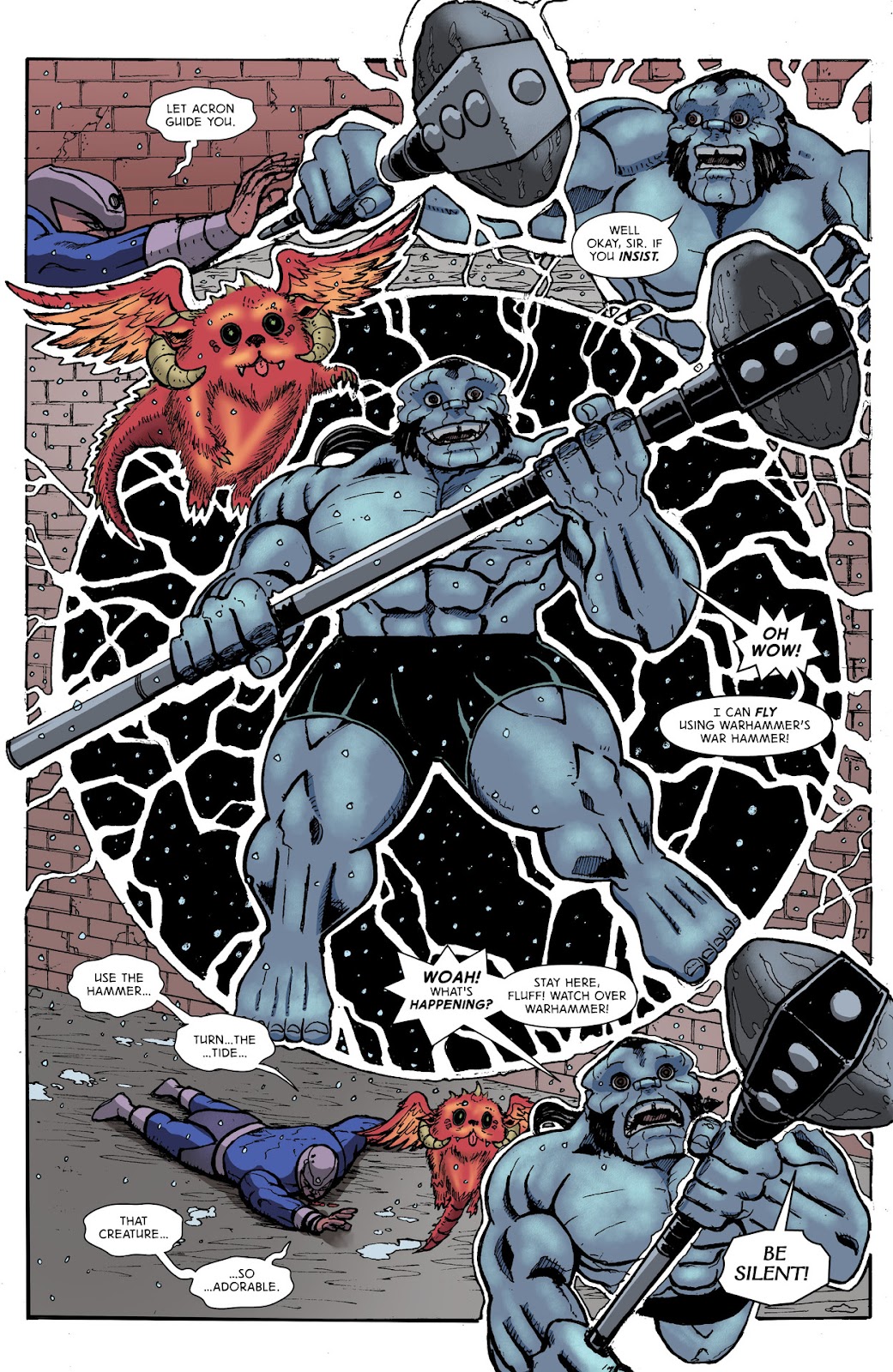 The Savage Strength of Starstorm Issue #6 - Page 21