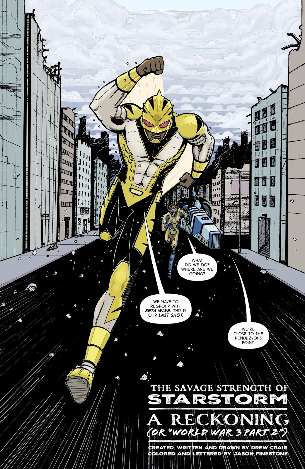 The Savage Strength of Starstorm Issue #6 - Page 3