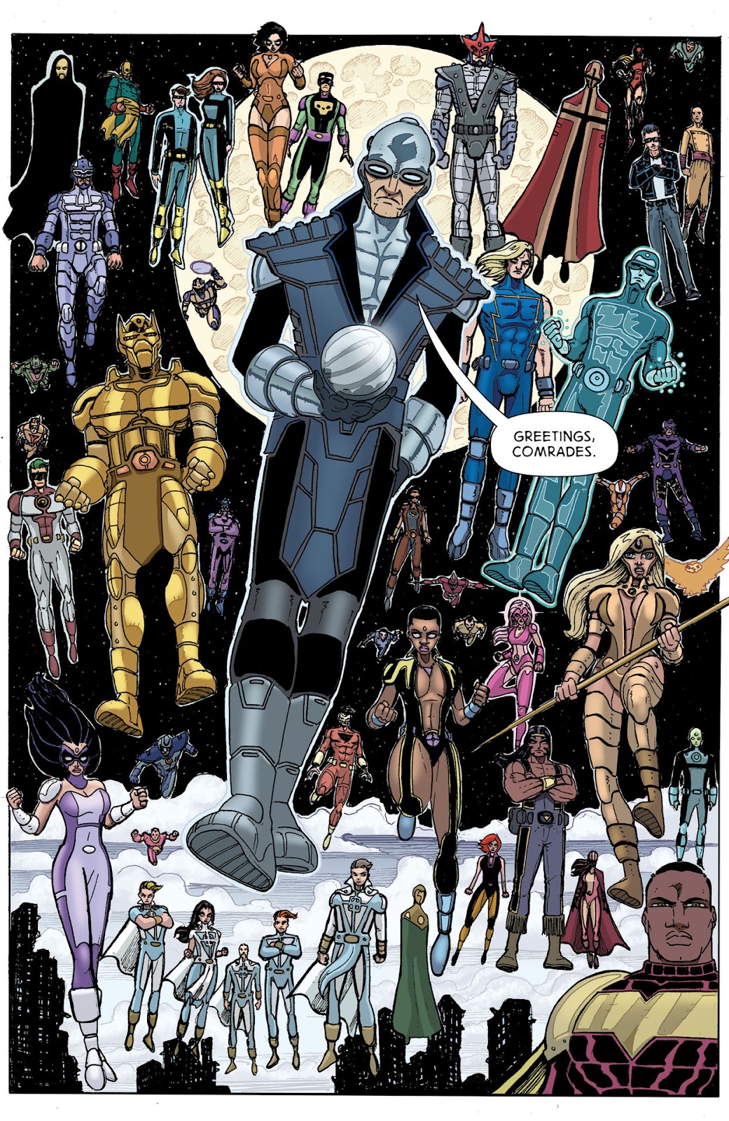 The Savage Strength of Starstorm Issue #6 - Page 5