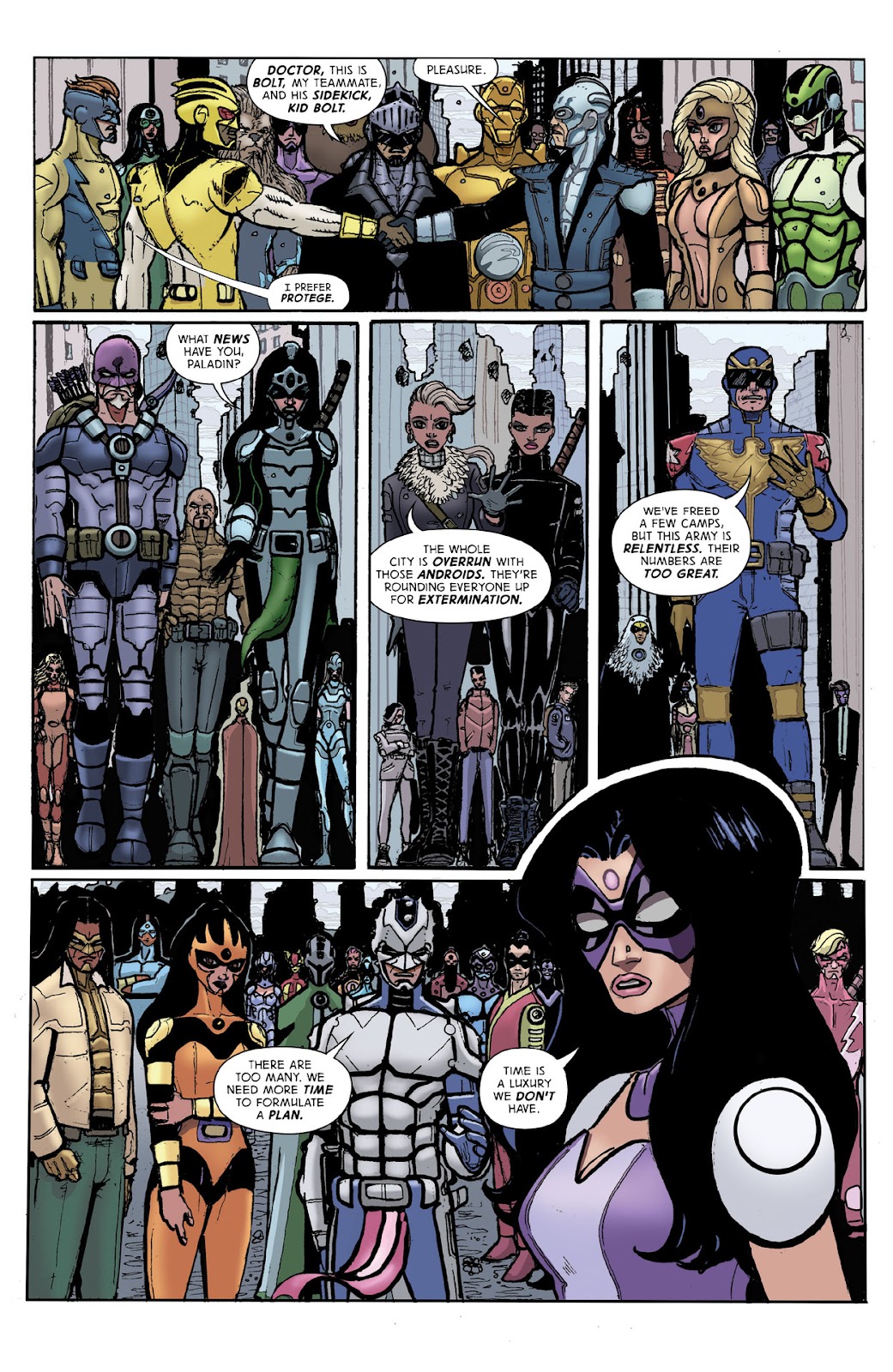 The Savage Strength of Starstorm Issue #6 - Page 6