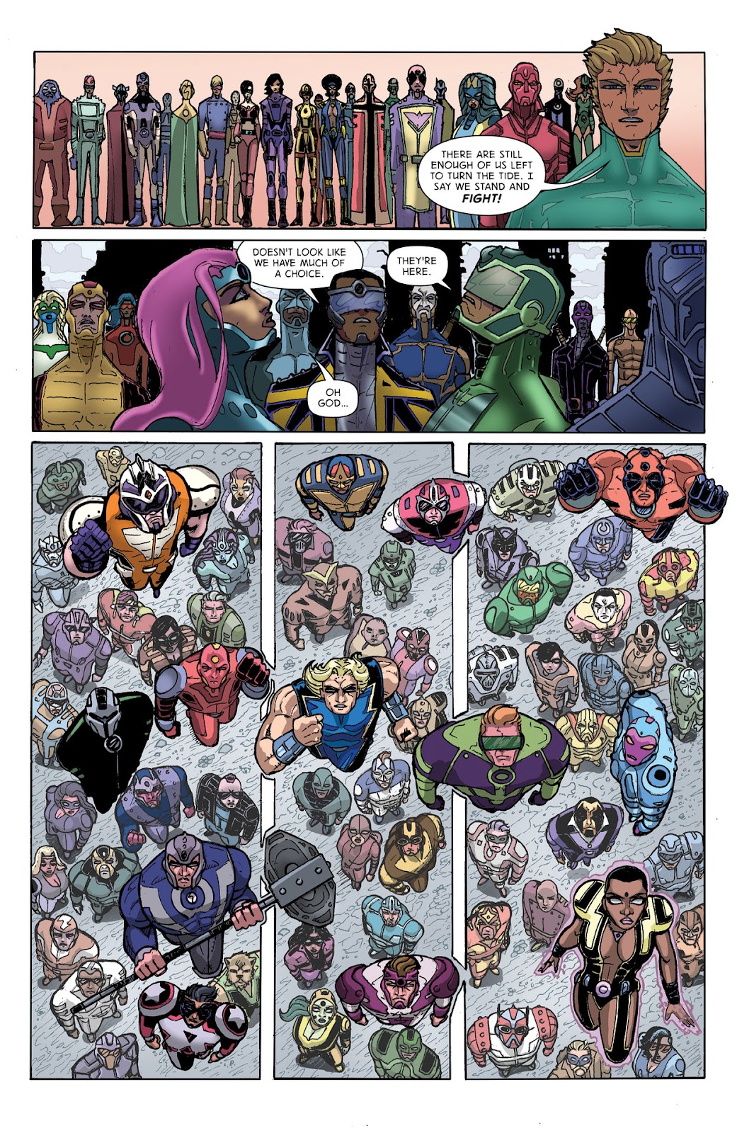 The Savage Strength of Starstorm Issue #6 - Page 7
