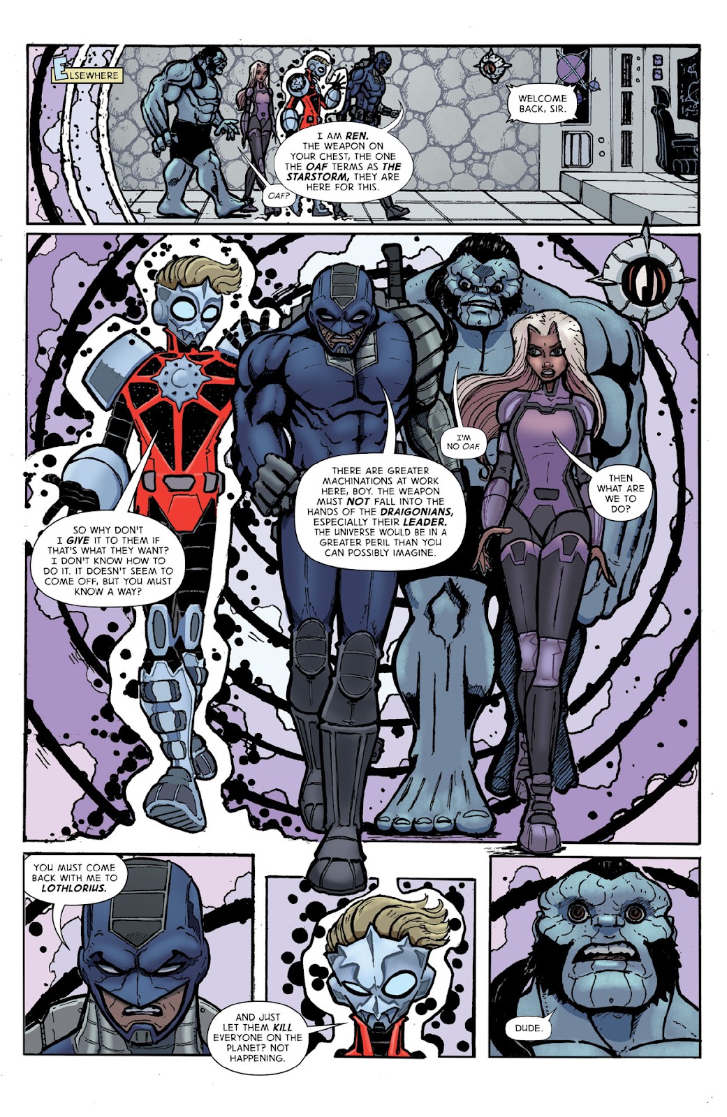 The Savage Strength of Starstorm Issue #6 - Page 8