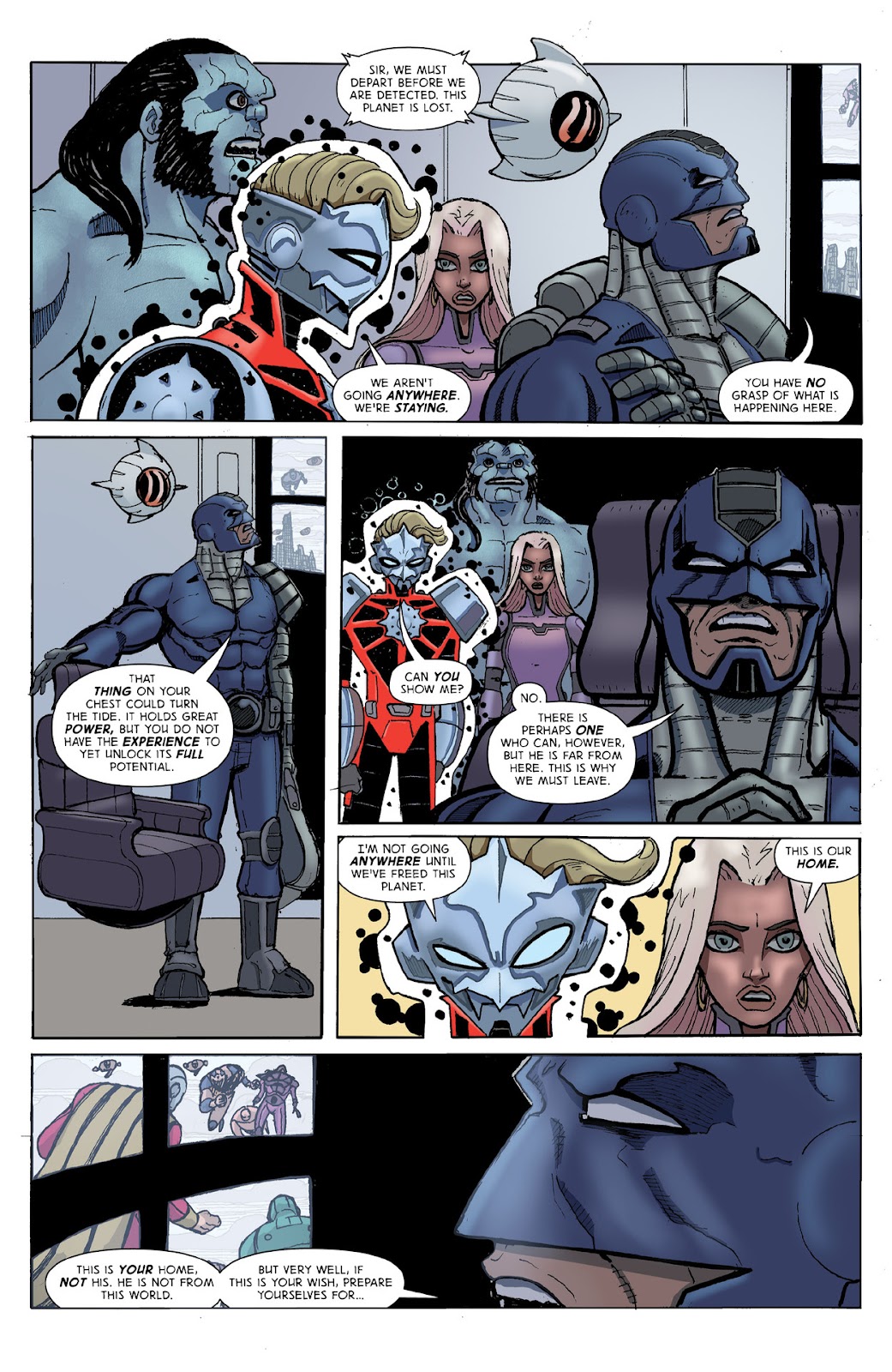 The Savage Strength of Starstorm Issue #6 - Page 9