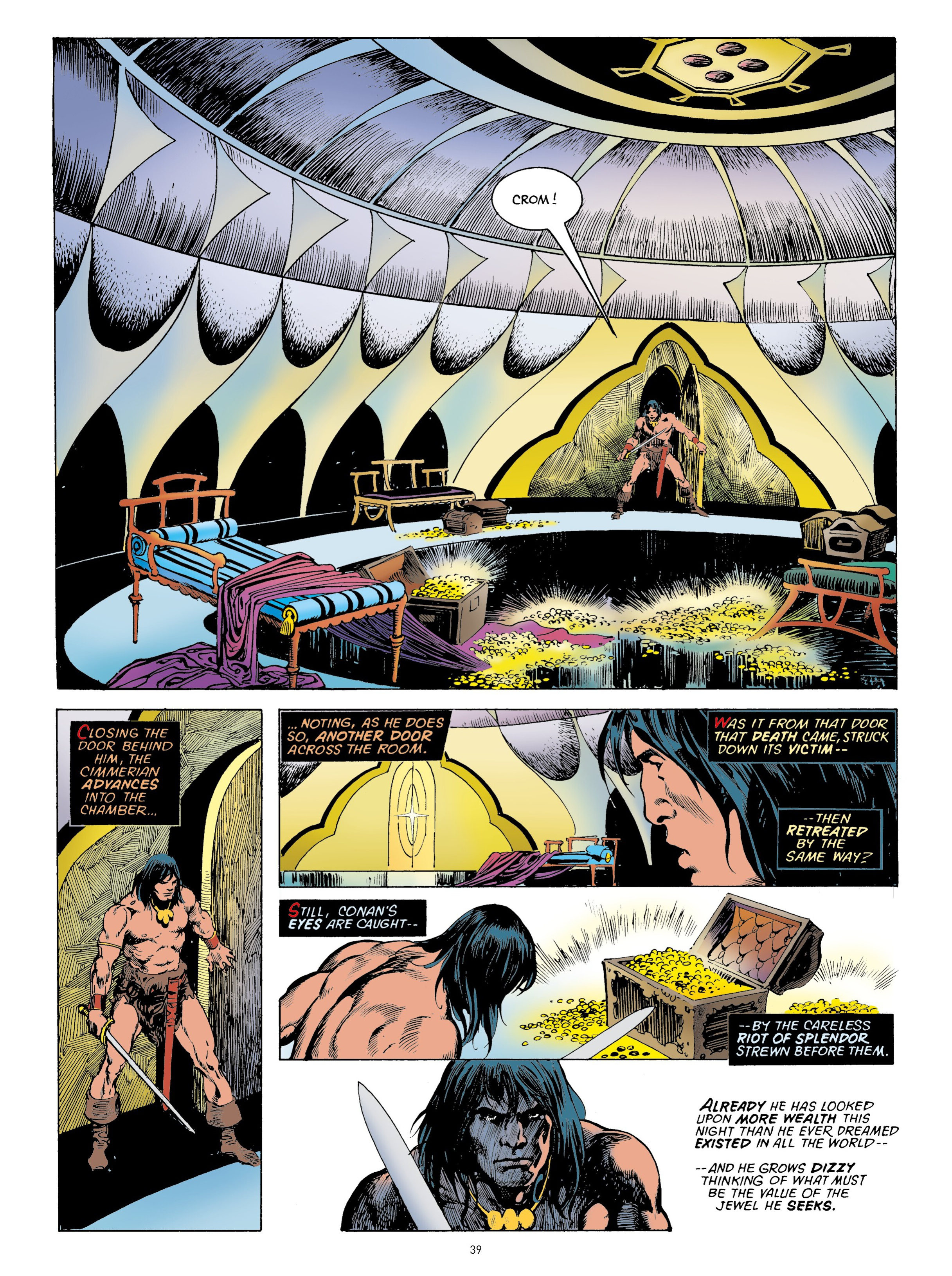 The Savage Sword of Conan: Reforged Issue #1 - Page 39